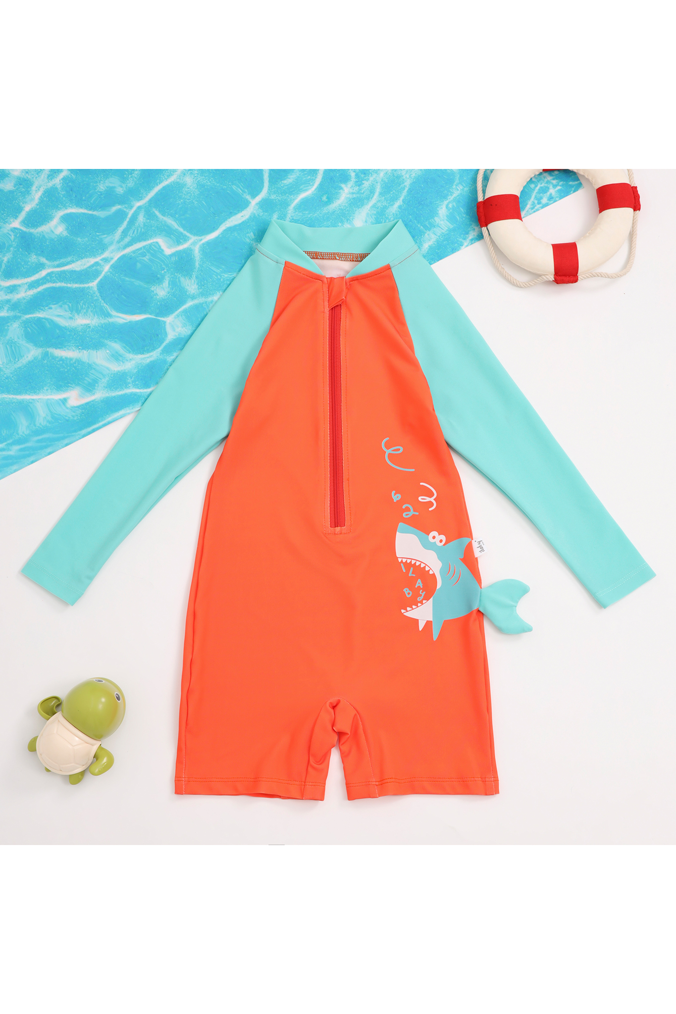 Set bơi liền cá mập phối đuôi cá_thumbnail_3