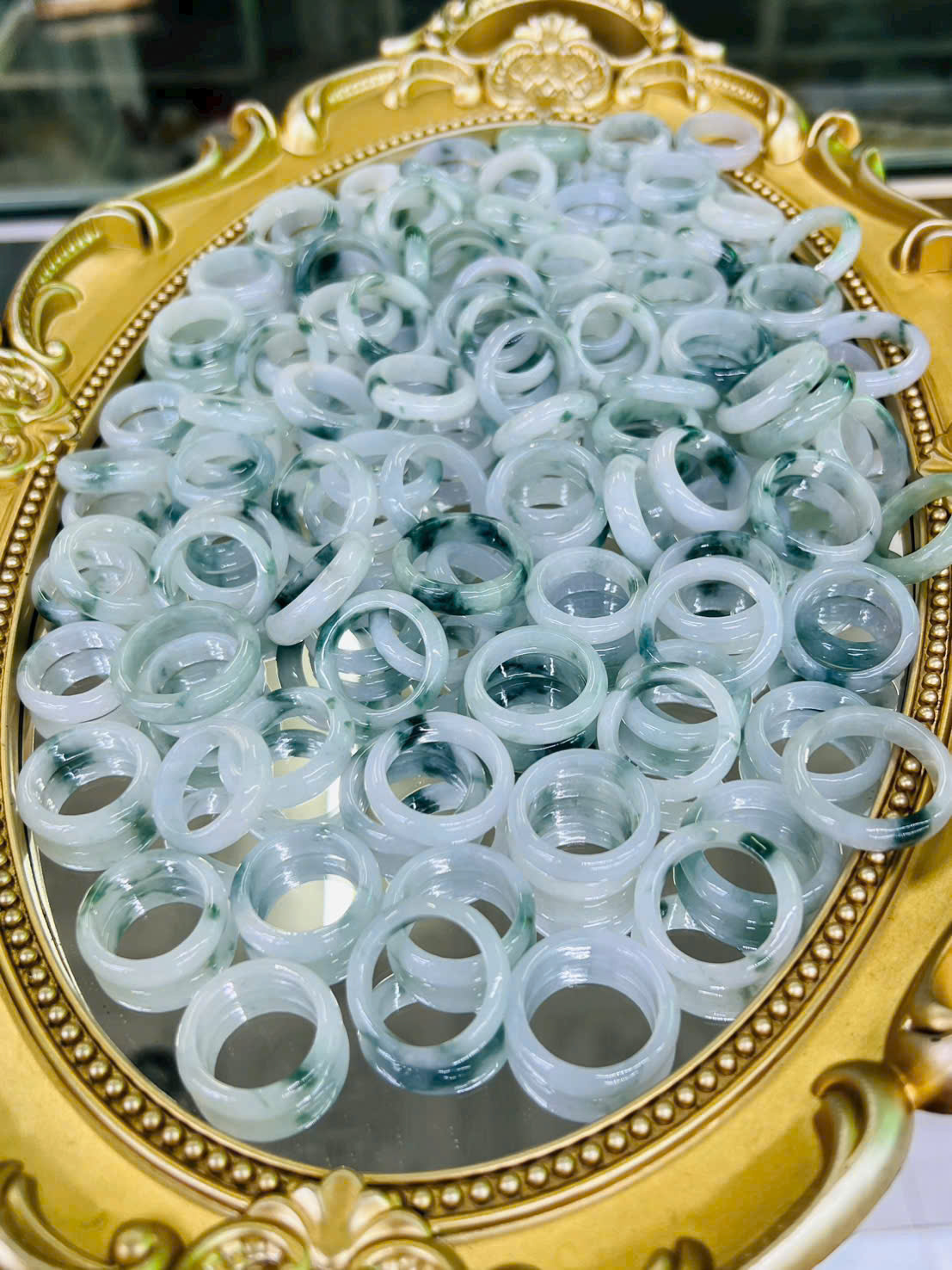 N171 - Nhẫn cẩm thạch hoa bay type A_thumbnail_1