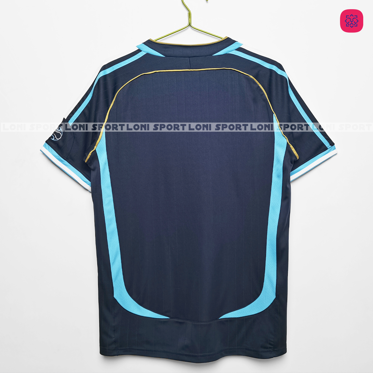 Áo Retro Argentina sân khách xanh 2006_thumbnail_2