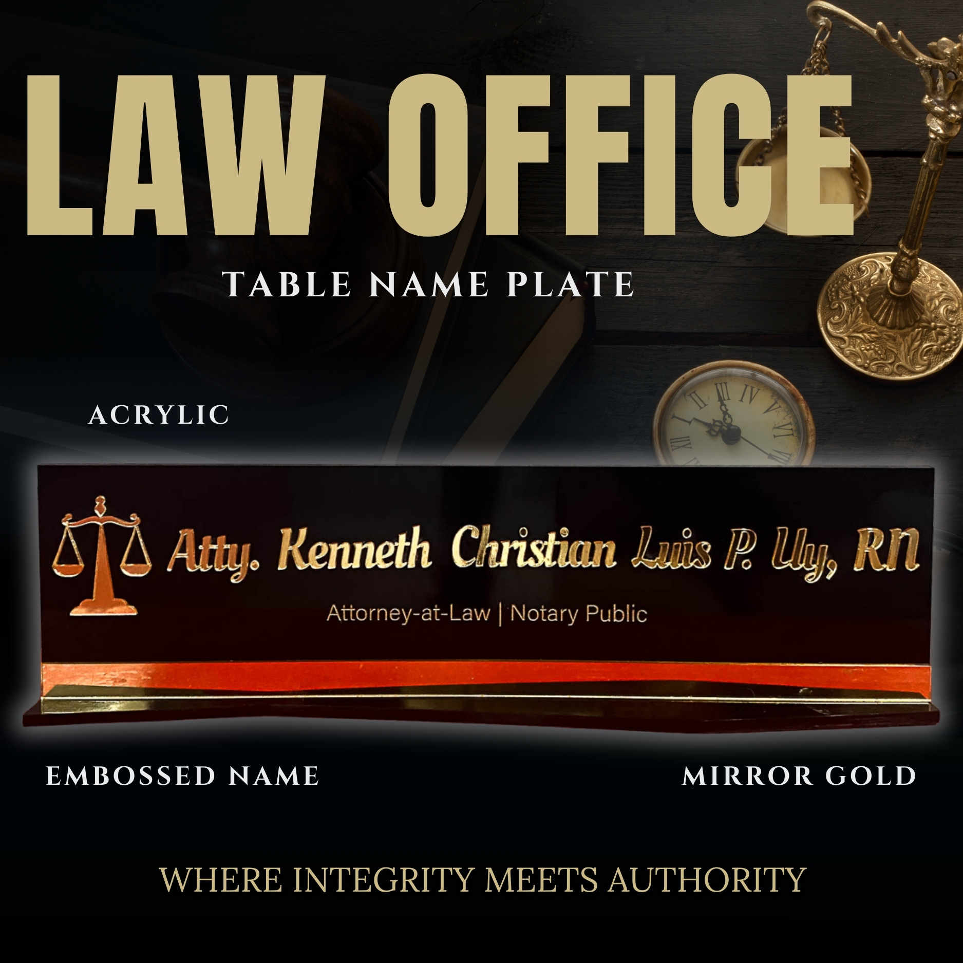 Law Office Table Name