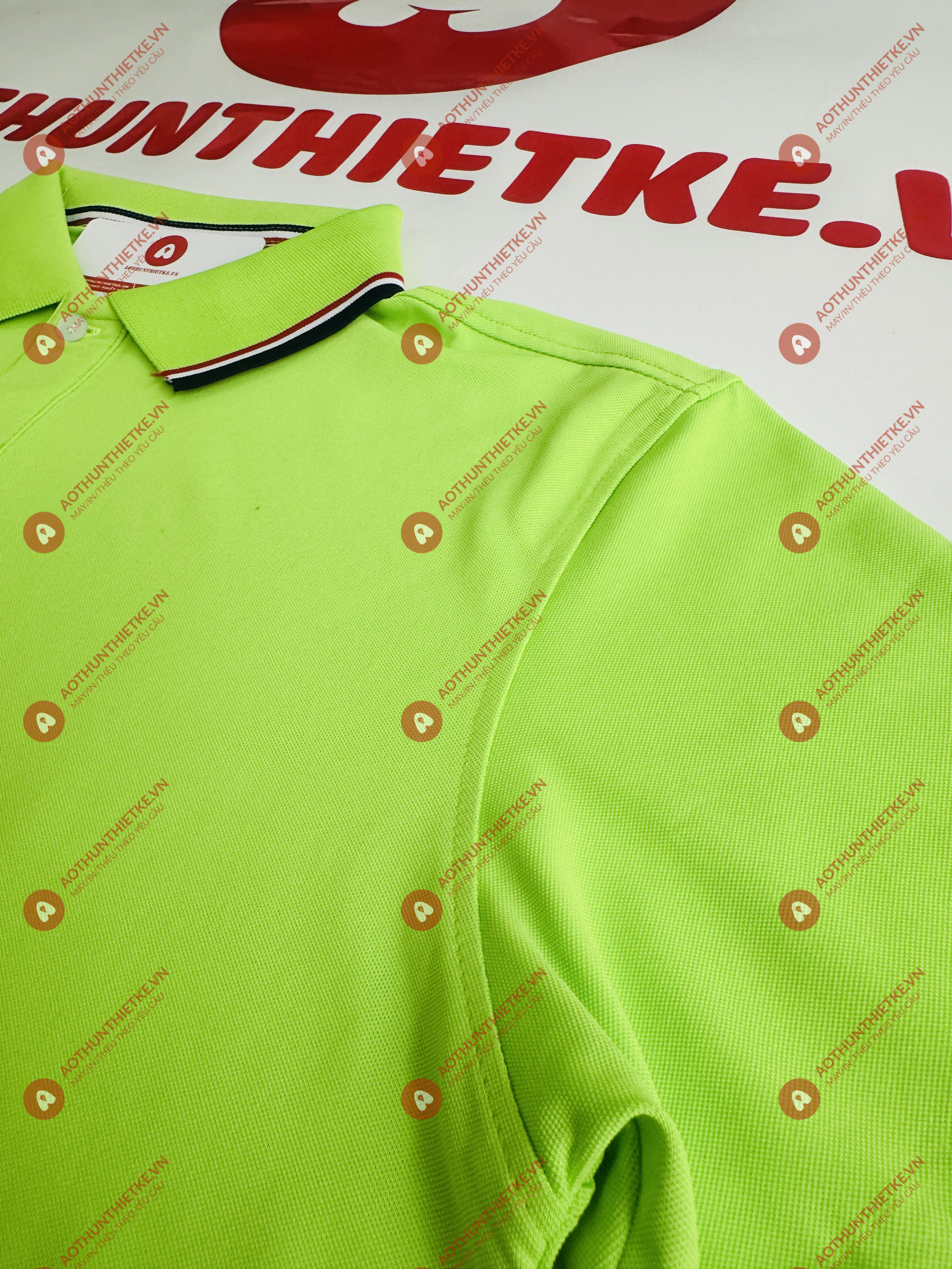 Áo Đồng Phục Polo 3 Sọc Chuối Non_thumbnail_1