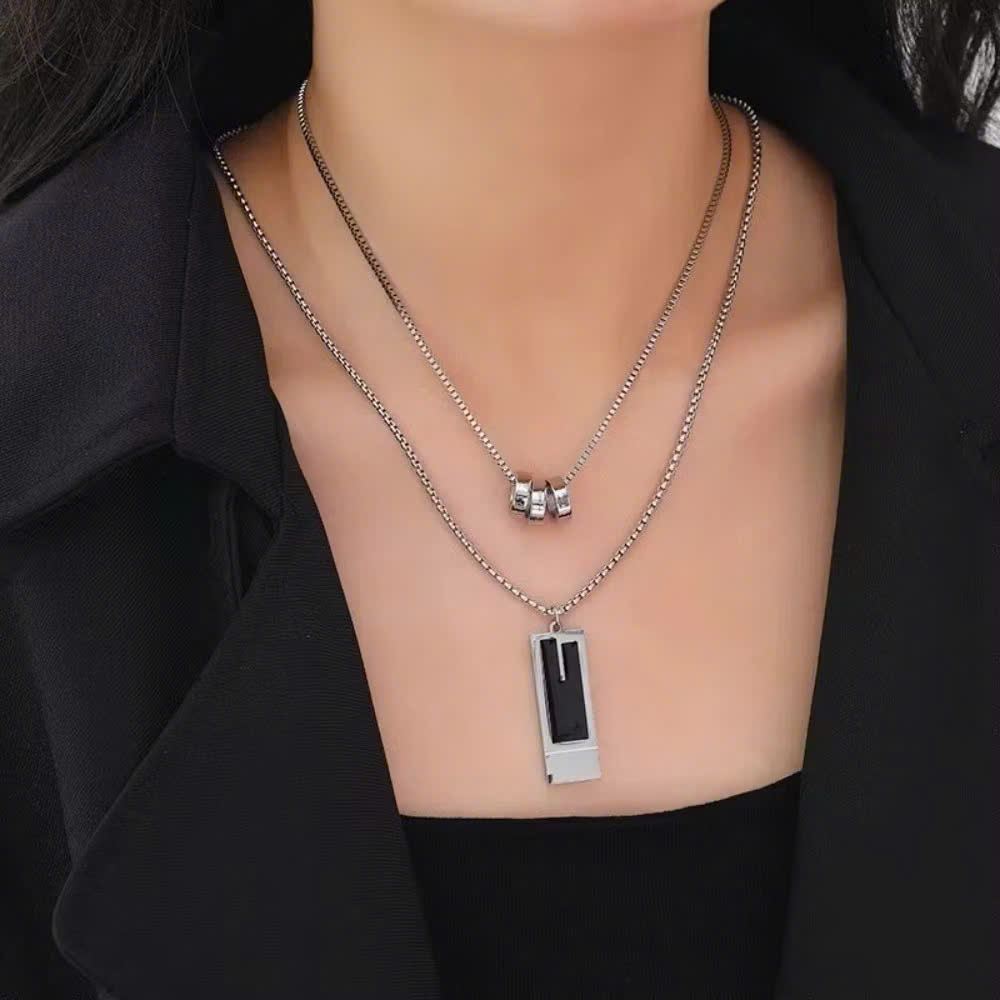 vòng cổ titan 2 dây chữ nhật đá đen_thumbnail_3