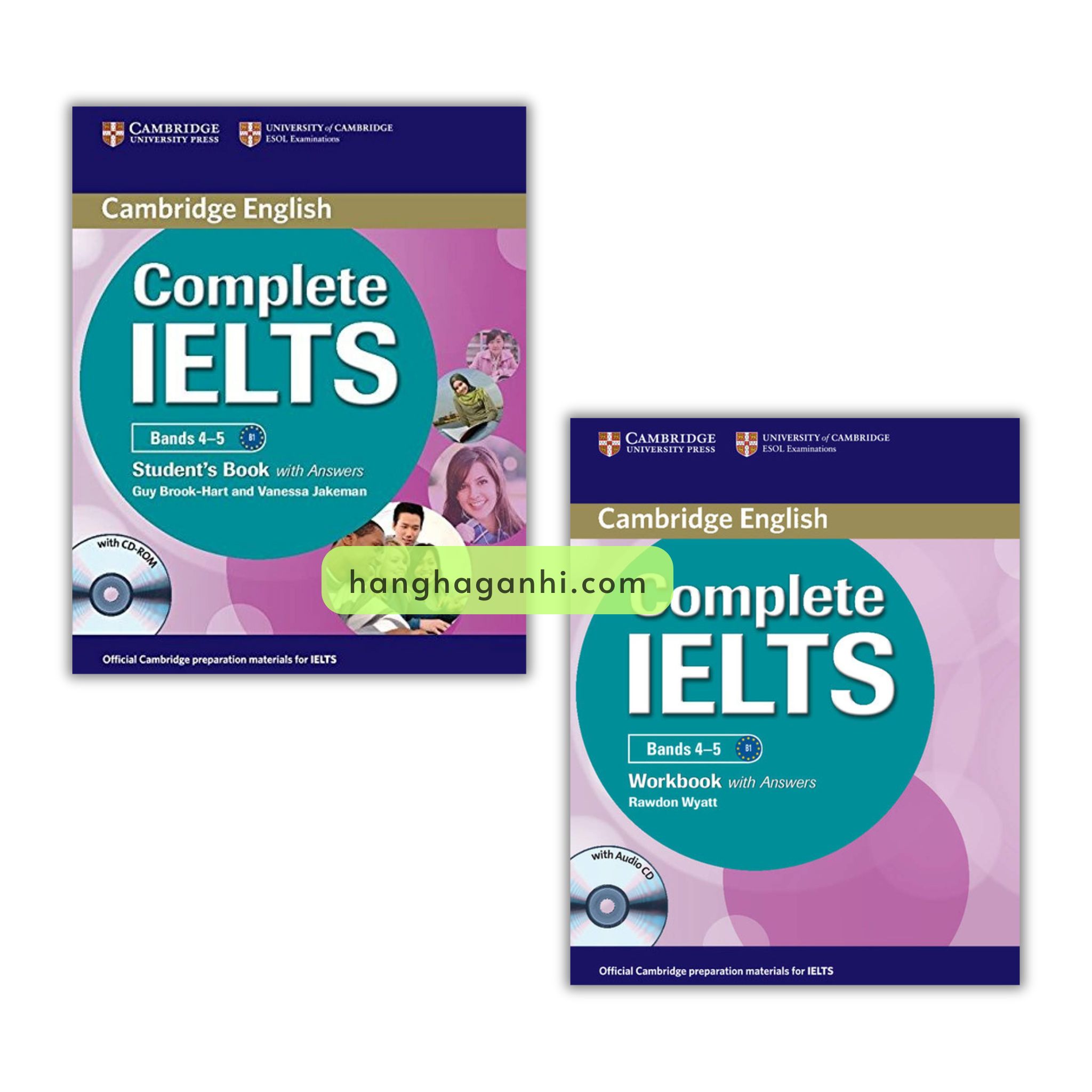 Combo Sách Complete Ielts Bands 4-5 Student's Book + Workbook with answer (Bộ 2 Cuốn)_thumbnail_0