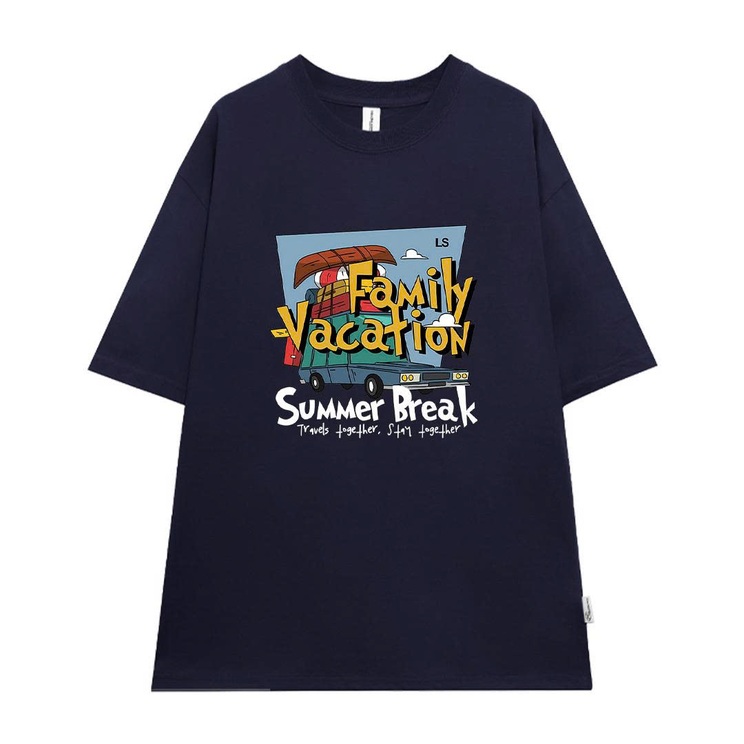 Áo thun nữ form rộng ATD2350 Miucho vải cotton co giãn mềm mại thoáng mát in mix_thumbnail_9