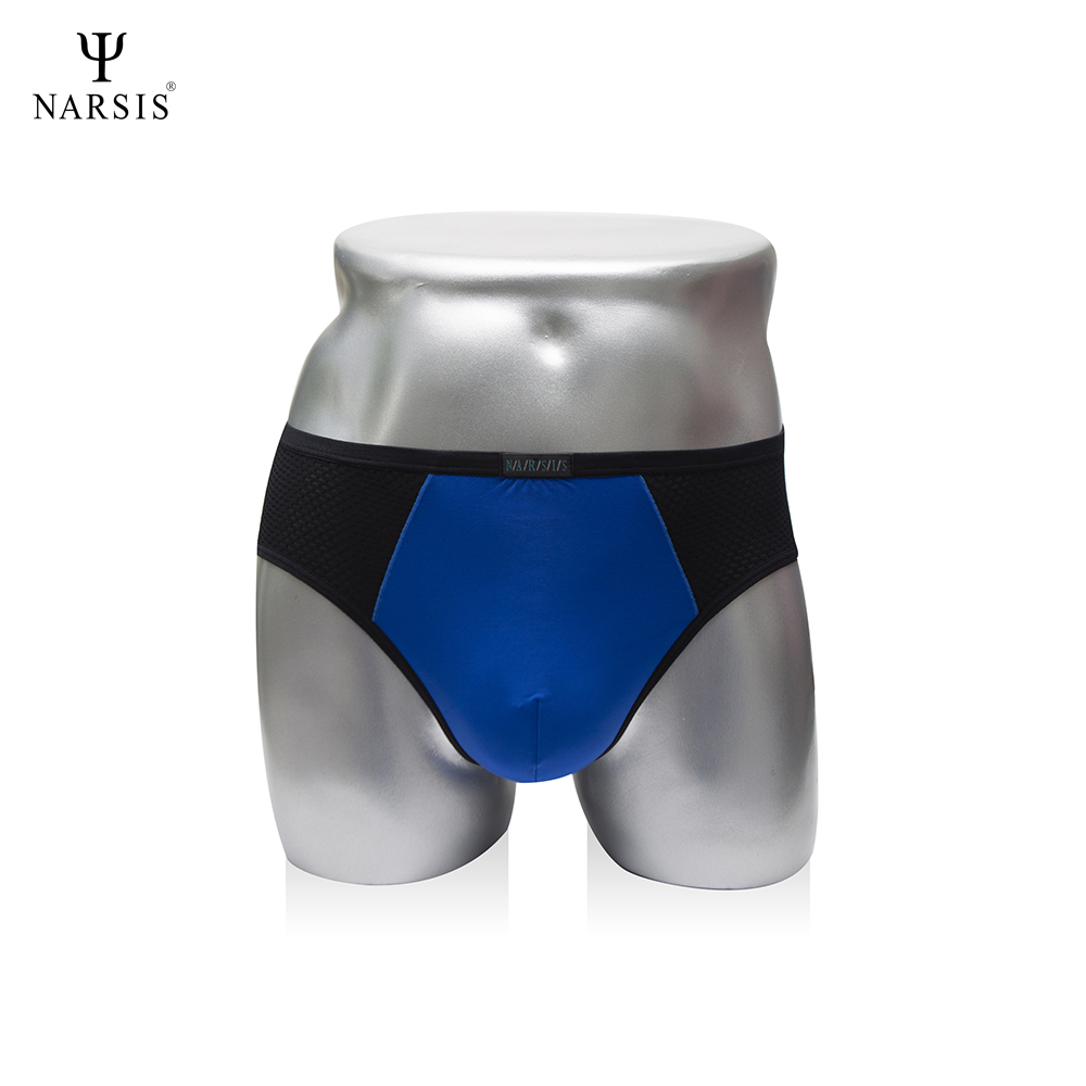 QUẦN LÓT NAM C7034 NARSIS VẢI THUN LẠNH THOÁNG MÁT, LÓT COTTON THOẢI MÁI, GIỮ DÁNG TỐT, THOẢI MÁI..._thumbnail_2