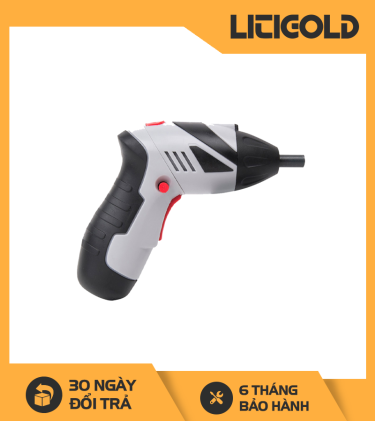 [CAO CẤP] Máy Vặn Vít Bằng Pin Cầm Tay – Litigold