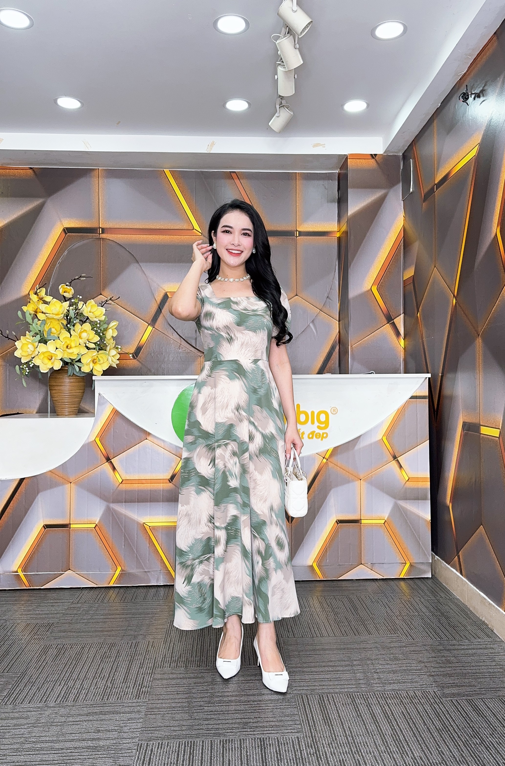 Đầm xòe - Y1794 - Thương hiệu Zonbig_thumbnail_2