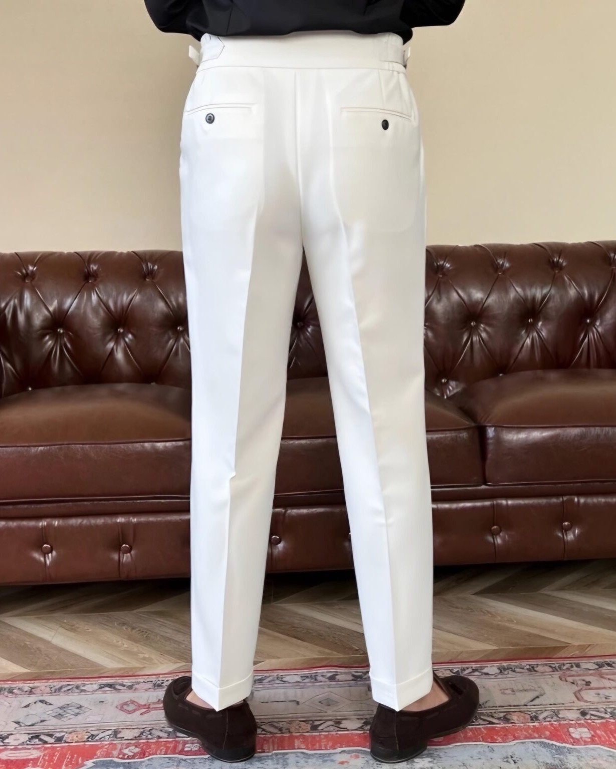 Sidetab Elastic Trousers - Season 1_thumbnail_6