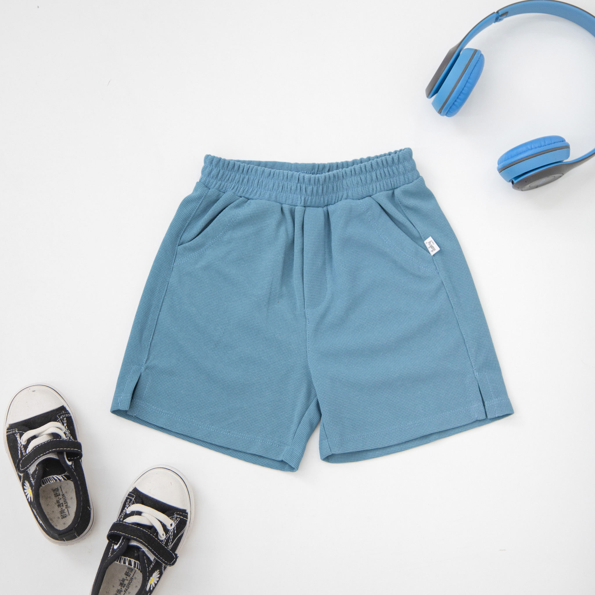 Quần thun tổ ong xẻ gấu_thumbnail_7