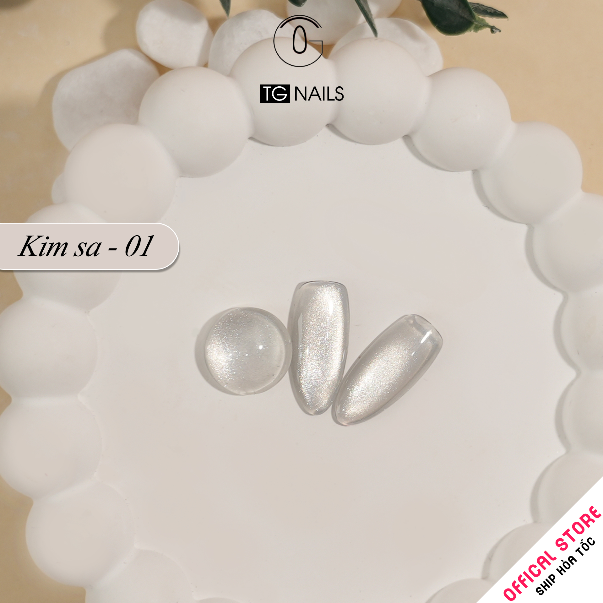 Sơn gel mắt mèo kim sa TG cọ tròn chai 15ml_thumbnail_3