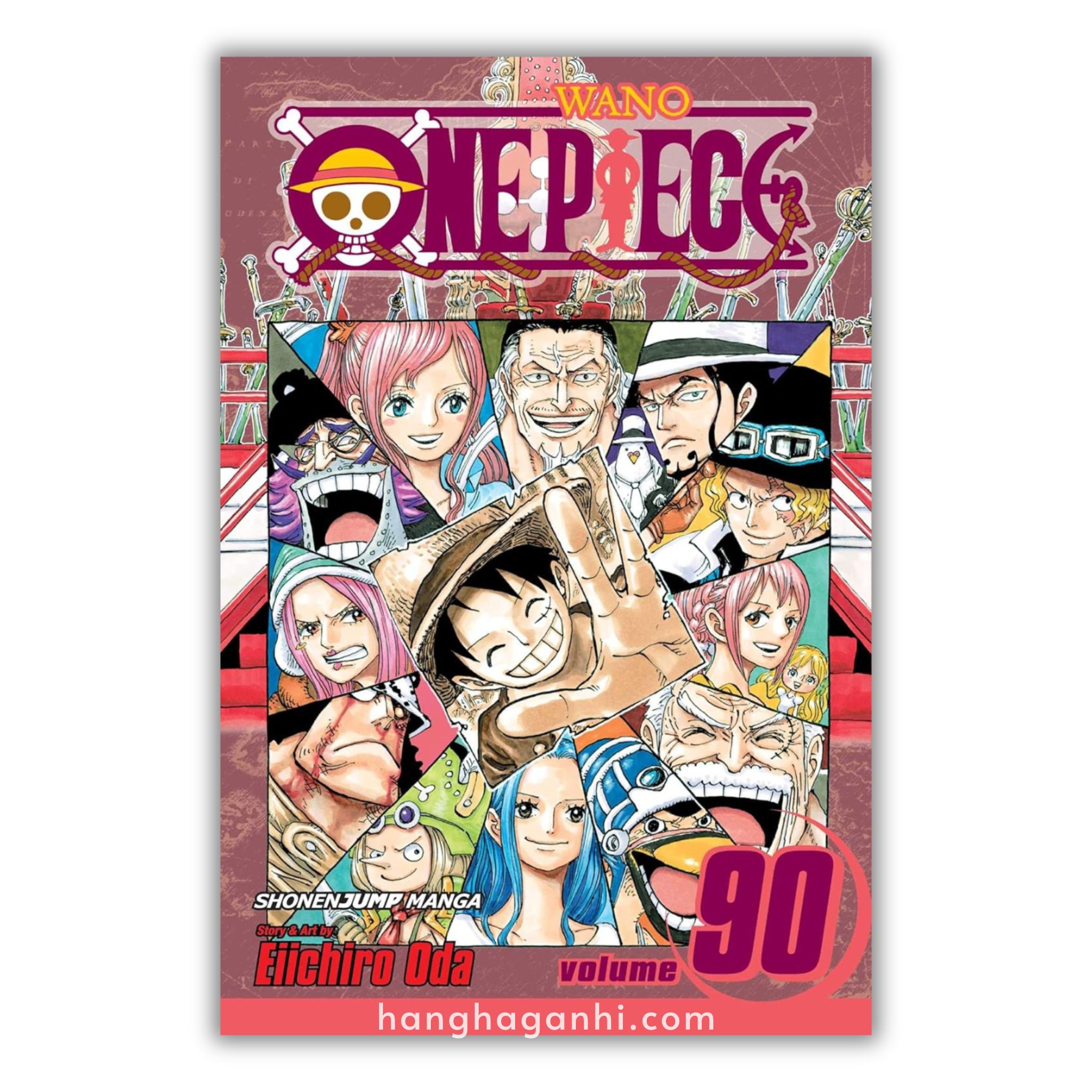 [TIẾNG ANH] - Truyện Tranh One Piece- Đảo Hải Tặc Phần 8 ( Vol 85-96)_thumbnail_11