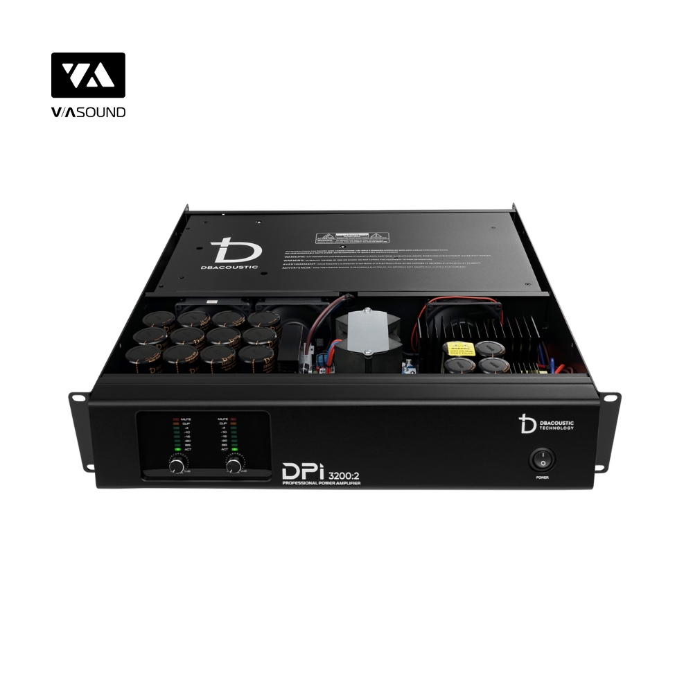 Cục Đẩy Công Suất DBACOUSTIC DPI3200:2 PREMIUM