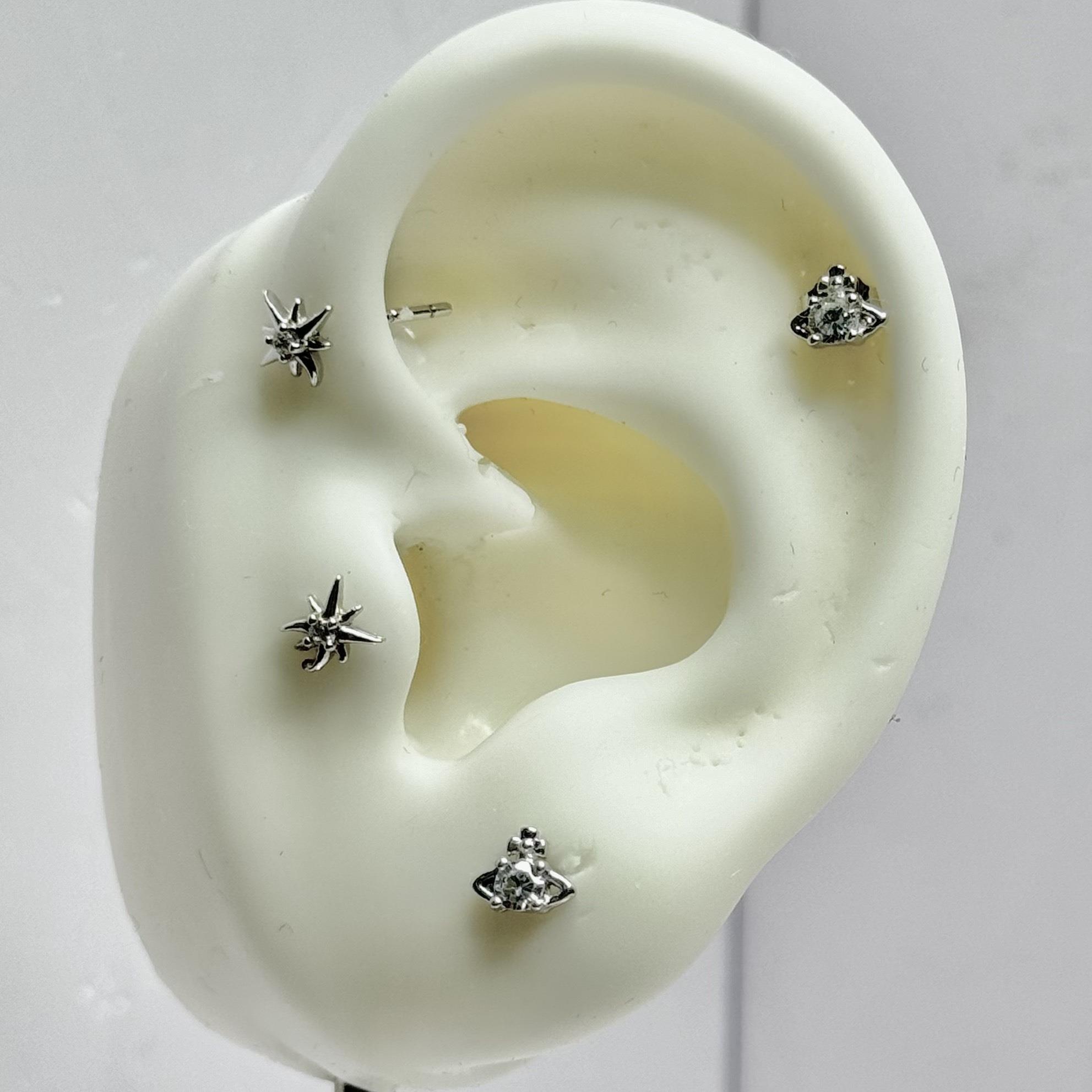 Khuyên kiểu bạc xi bạch kim hành tinh trắng_thumbnail_3