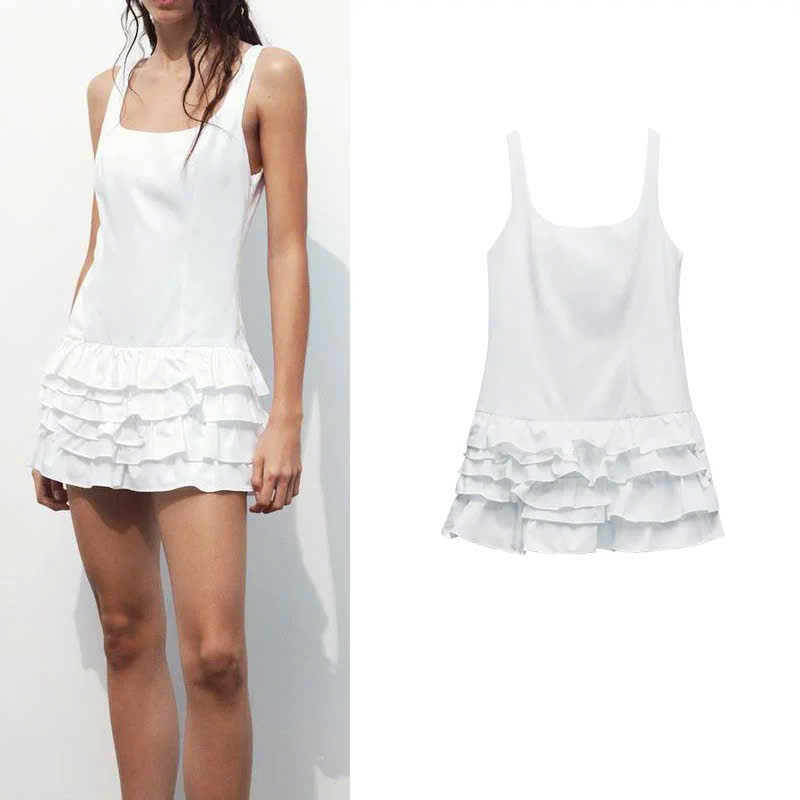 SALE D547 ĐẦM 2 DÂY TRẮNG_thumbnail_3