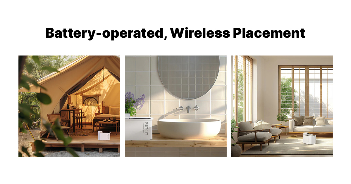 PETKIT EVERSWEET MAX Cordless Pet Water Fountain