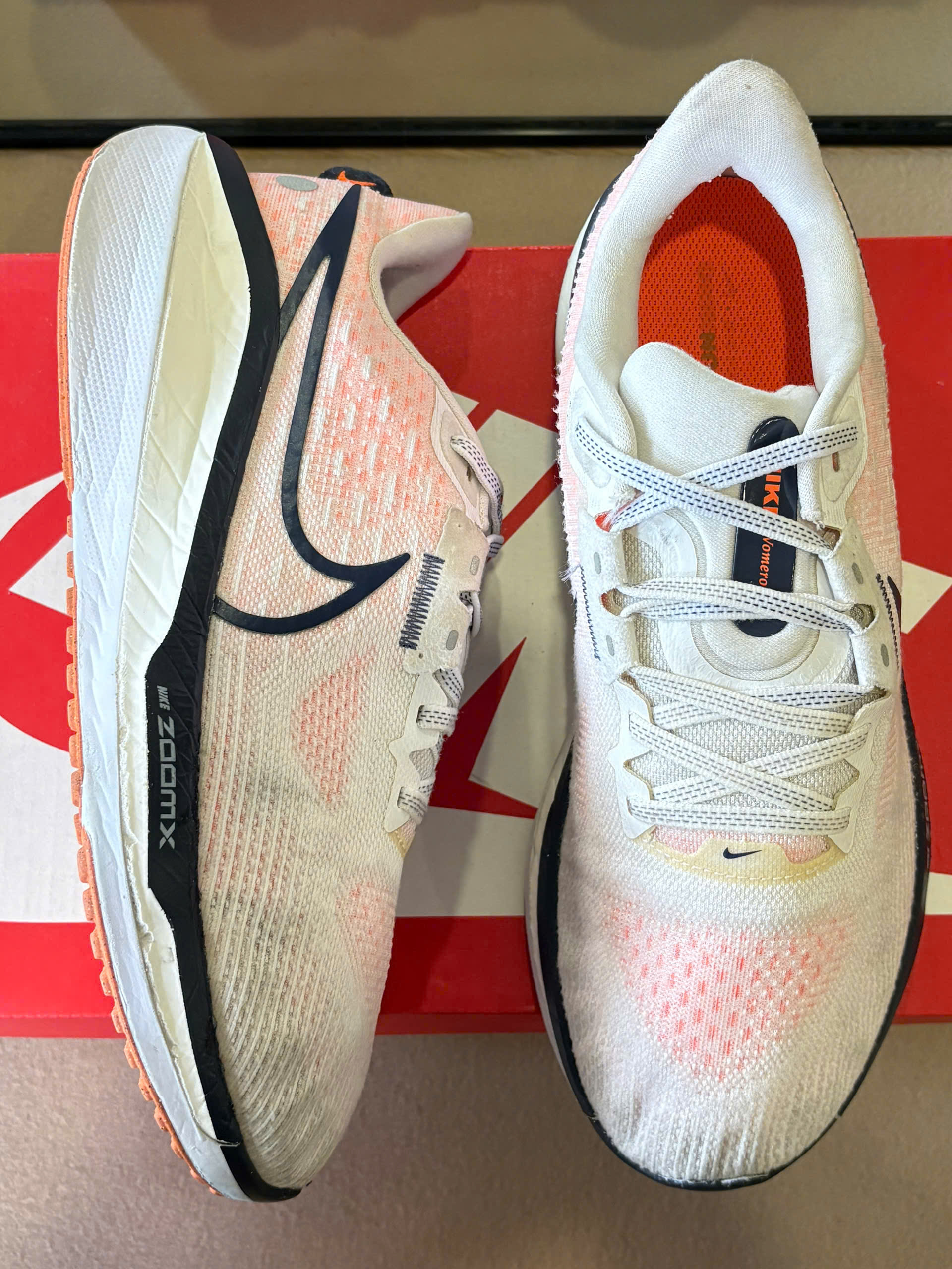 Nike Air Zoom Vomero 17 ‘Summit White Thunder Blue’ FB1309-102