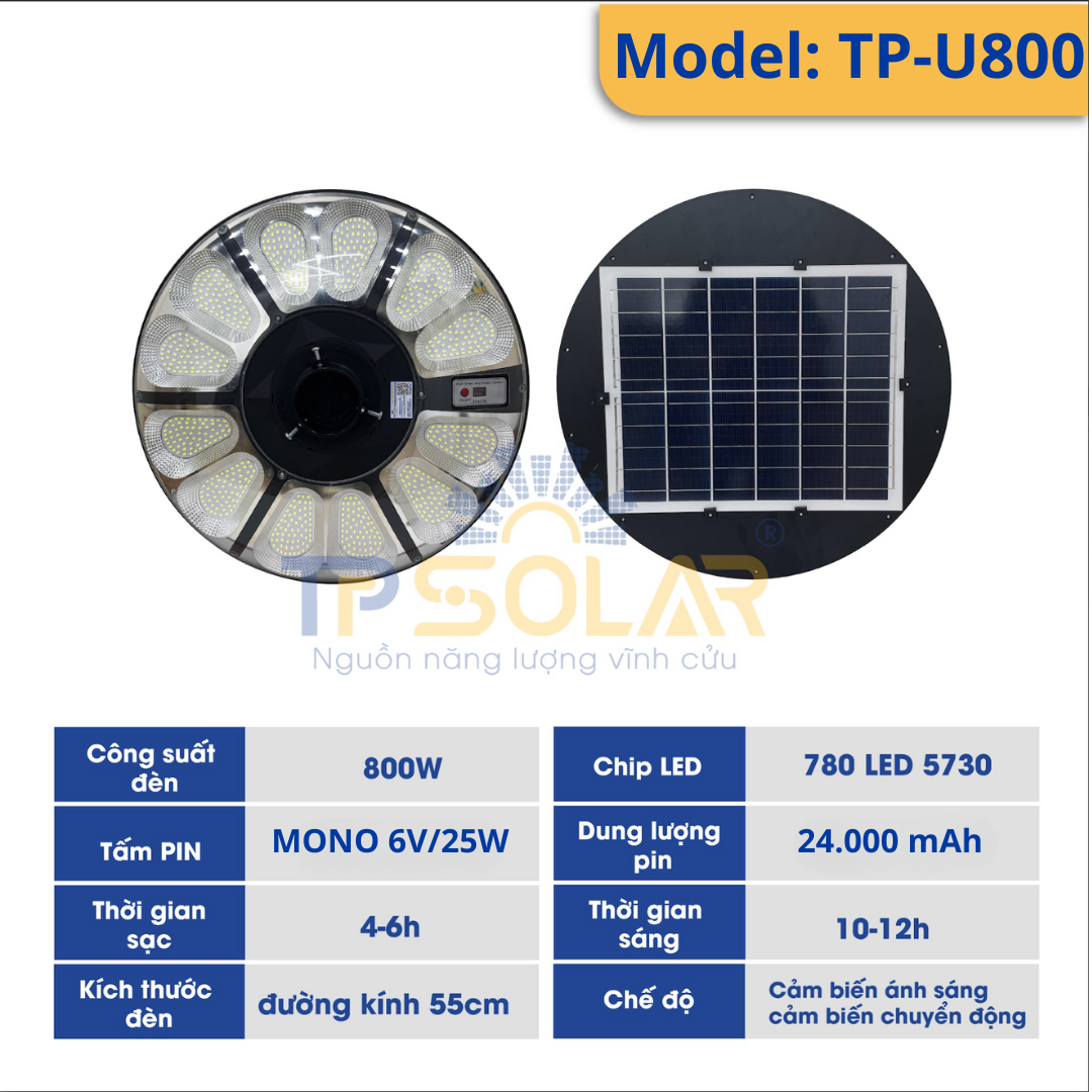 Đèn UFO năng lượng mặt trời (TP-U800)_thumbnail_4