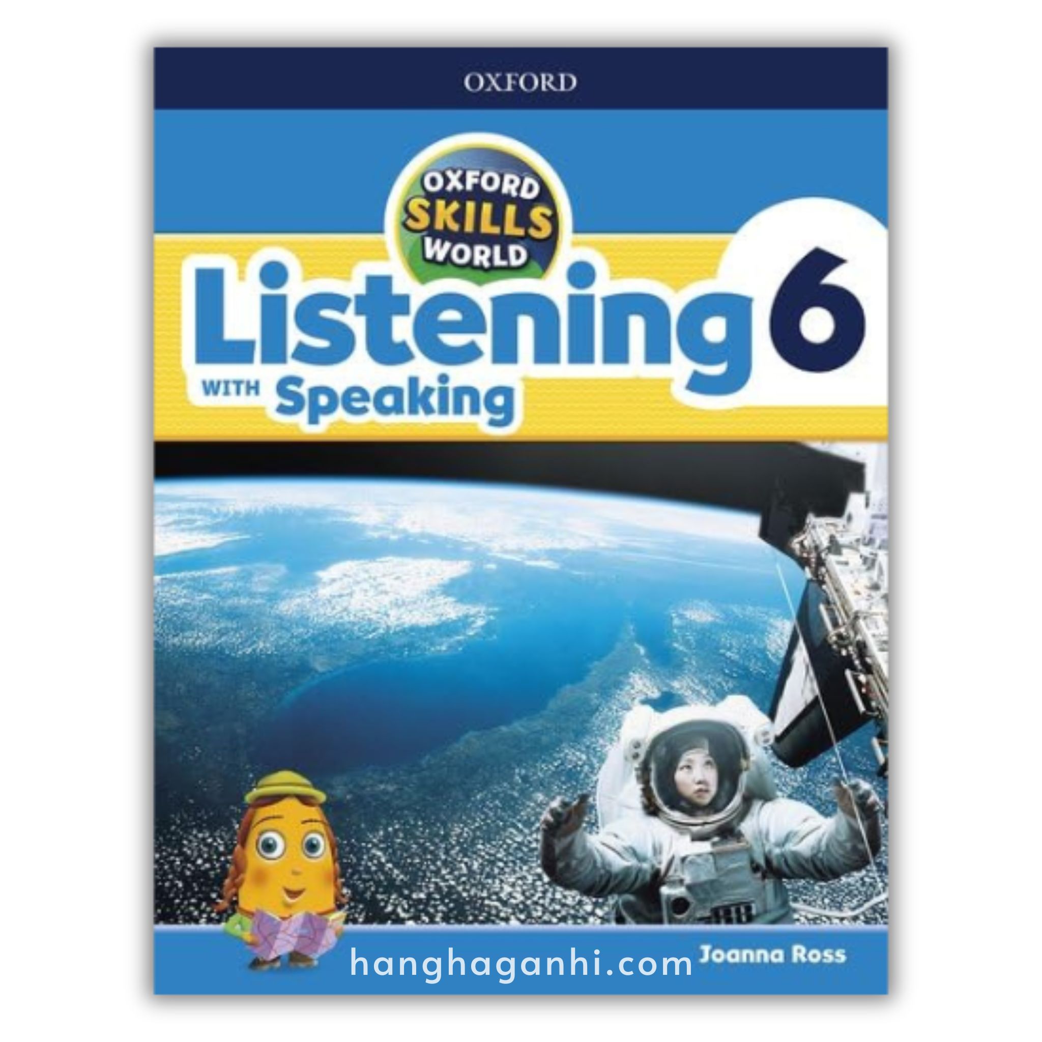 [Sách] Oxford Skills World Level 6 Listening with Speaking
