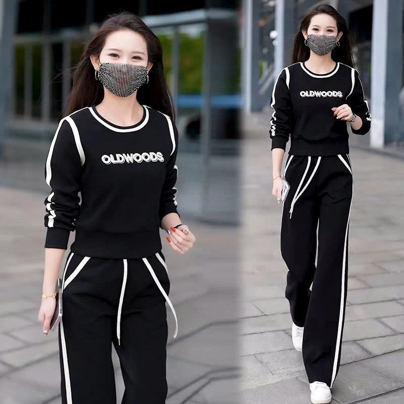 Bộ Đồ Thể Thao OLDWOODS Nữ Chất Cotton Mềm mịn