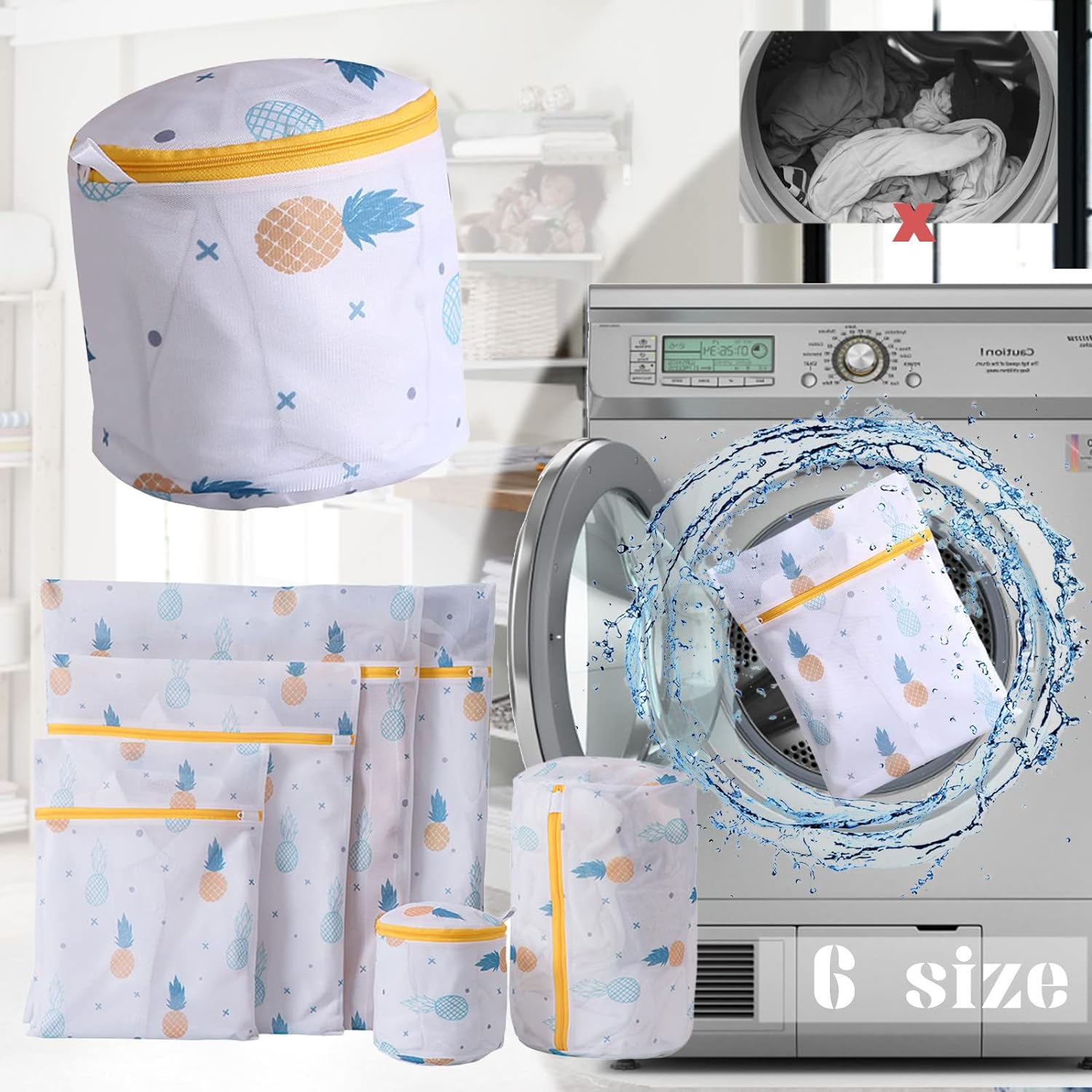 Bộ 6 Túi Giặt Chống Giãn_thumbnail_2