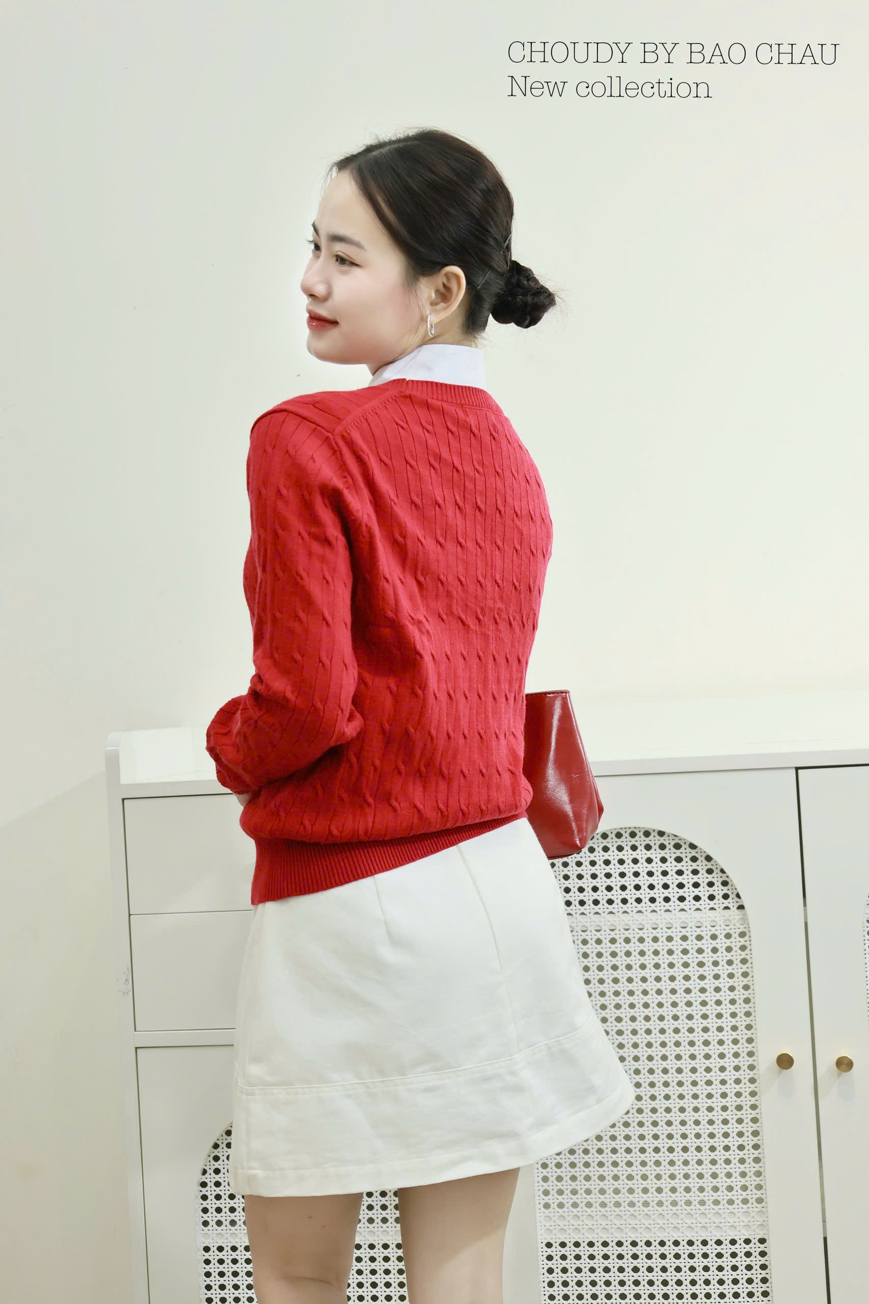 SALE A768 ÁO DỆT KIM TAY DÀI 5 MÀU_thumbnail_18