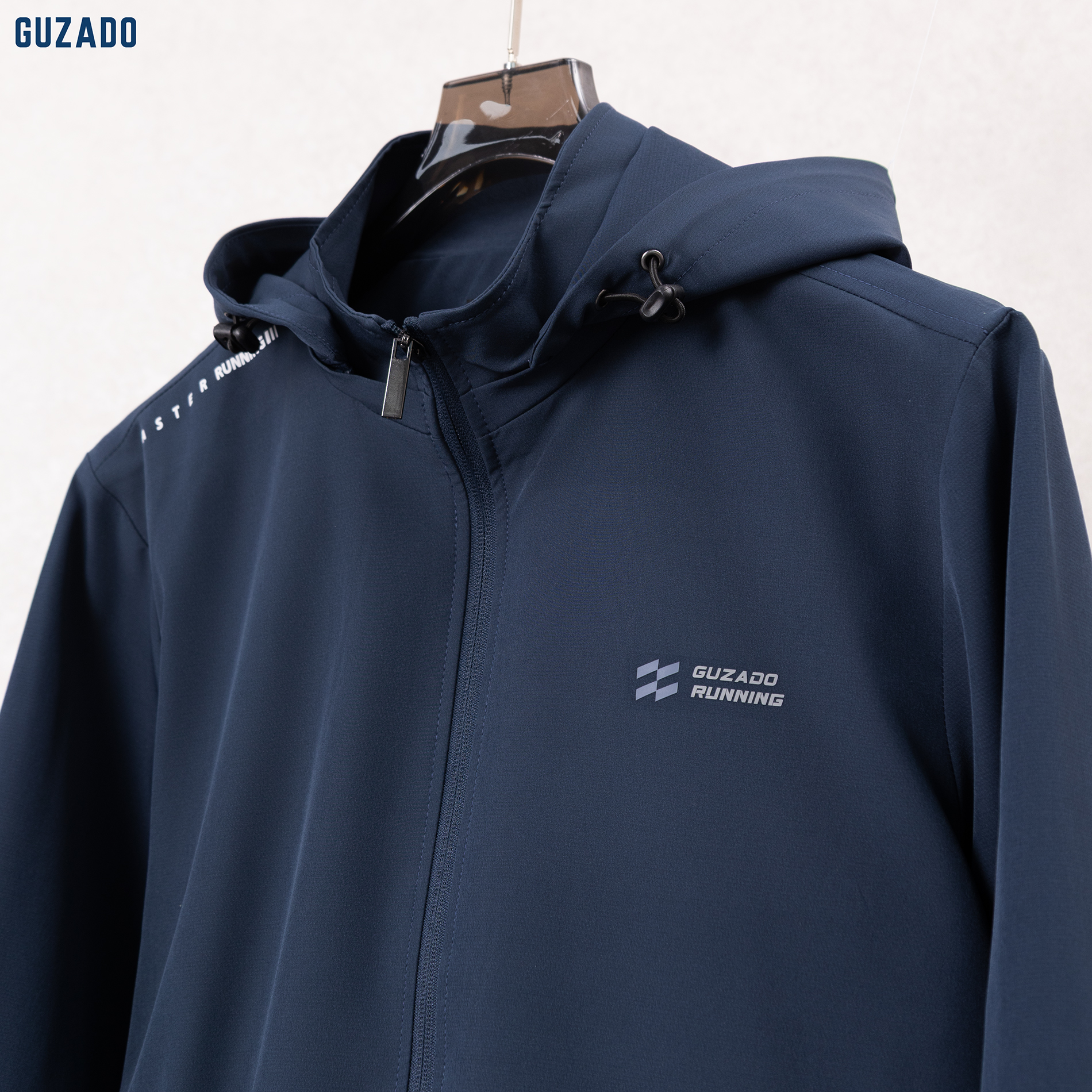 Bộ Quần Áo Gió Thể Thao Nam GUZADO 2 Lớp Nhẹ Ấm Cản Gió Cản Bụi Tốt Form Trẻ Trung GBG01_thumbnail_9