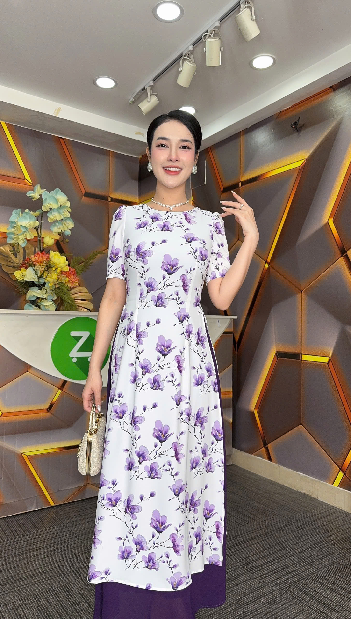 Đầm giả áo dài - Y1908 - Thương hiệu Zonbig_thumbnail_7