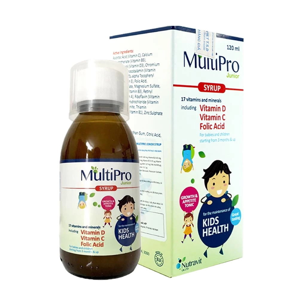 MultiPro Junior 120ml