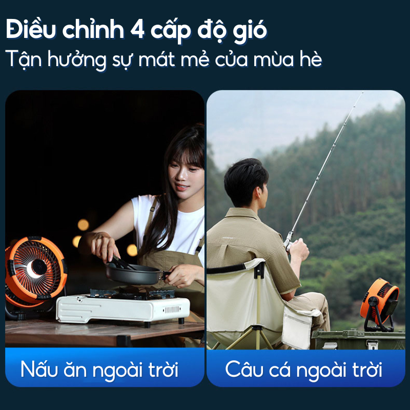 Quạt Tích Điện Mini Để Bàn NMIMART QDN01 - Tiện Lợi và Đa Năng Cho Mọi Chuyến Đi_thumbnail_6