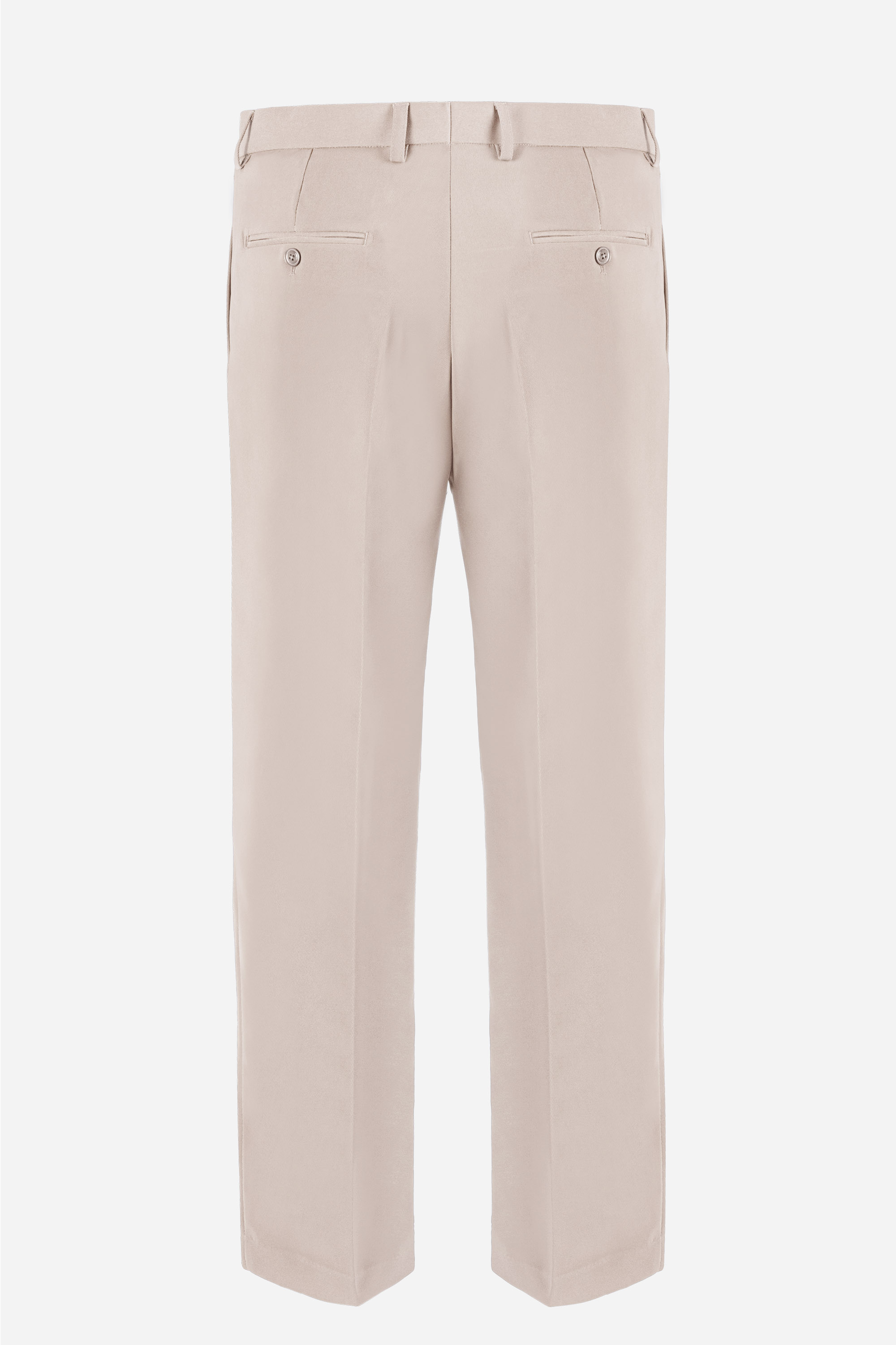 Quần Âu 0 Li Nam Trung Niên ANCHI Chất Liệu Vải Tăm Phom Suông Ống Rộng Màu Ghi Nhạt_thumbnail_11