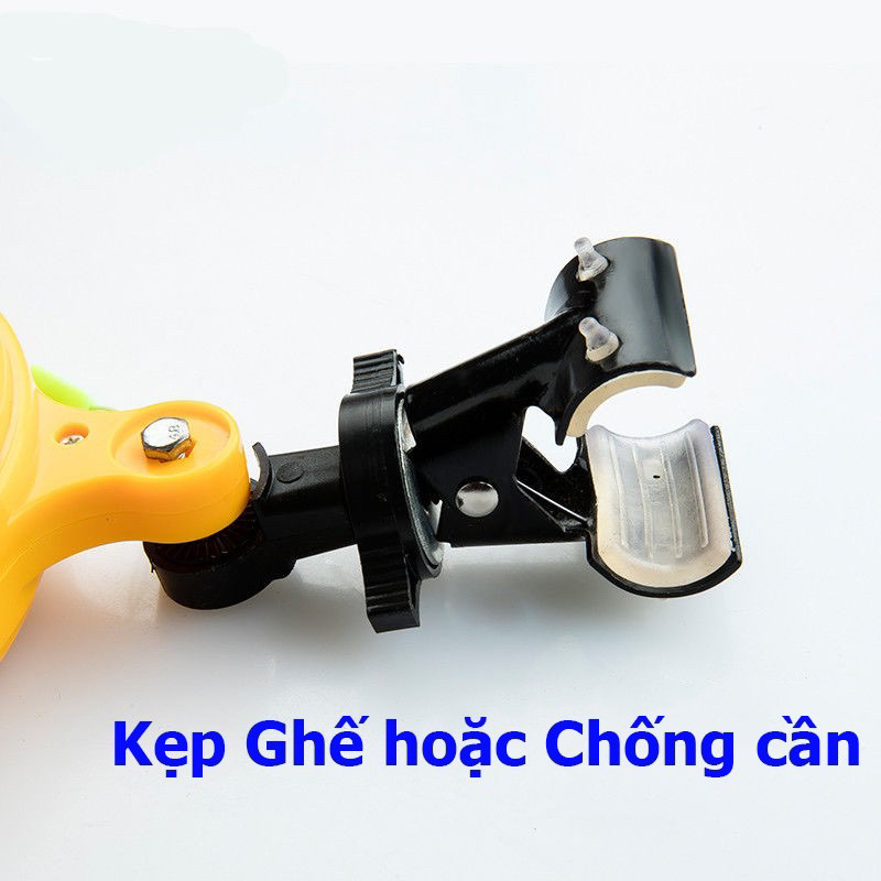 Bộ Dây Bảo Hiểm Cần Câu Đài  Tự Động Thu Kèm Pass Kẹp Chiều Dài 20M - 40M_thumbnail_3