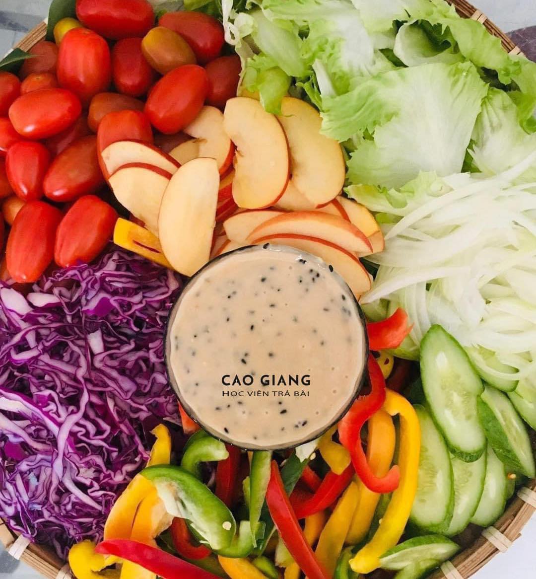 Lớp Sốt Mè Rang