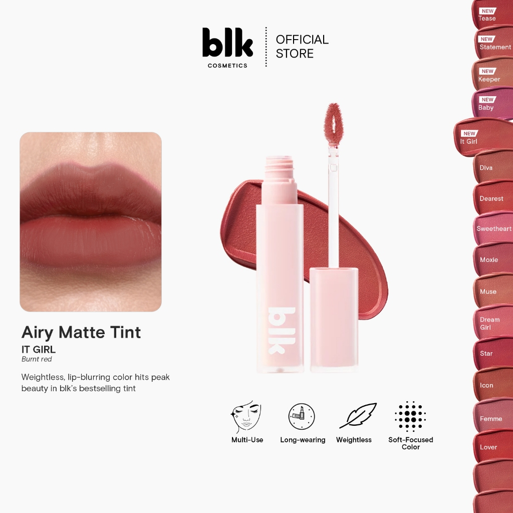 Blk Airy Matte Tint