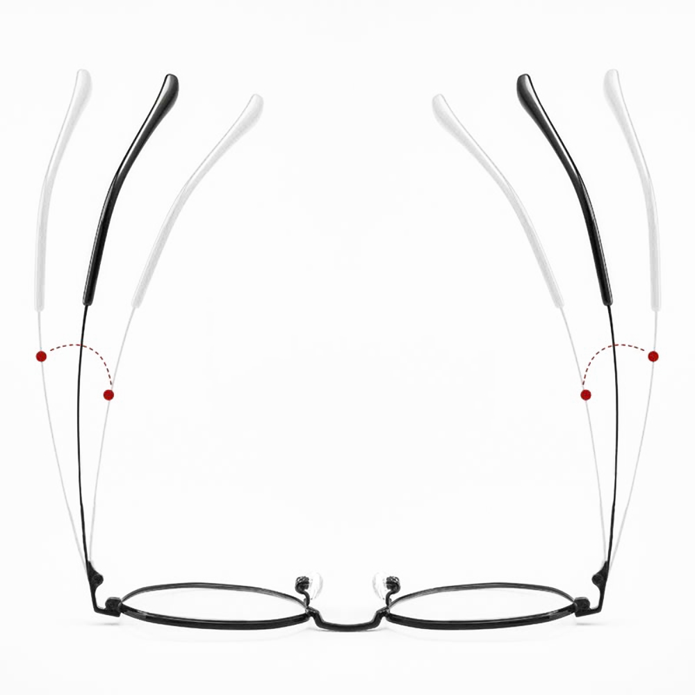 Classic Titanium Eyewear Oval Model_thumbnail_15