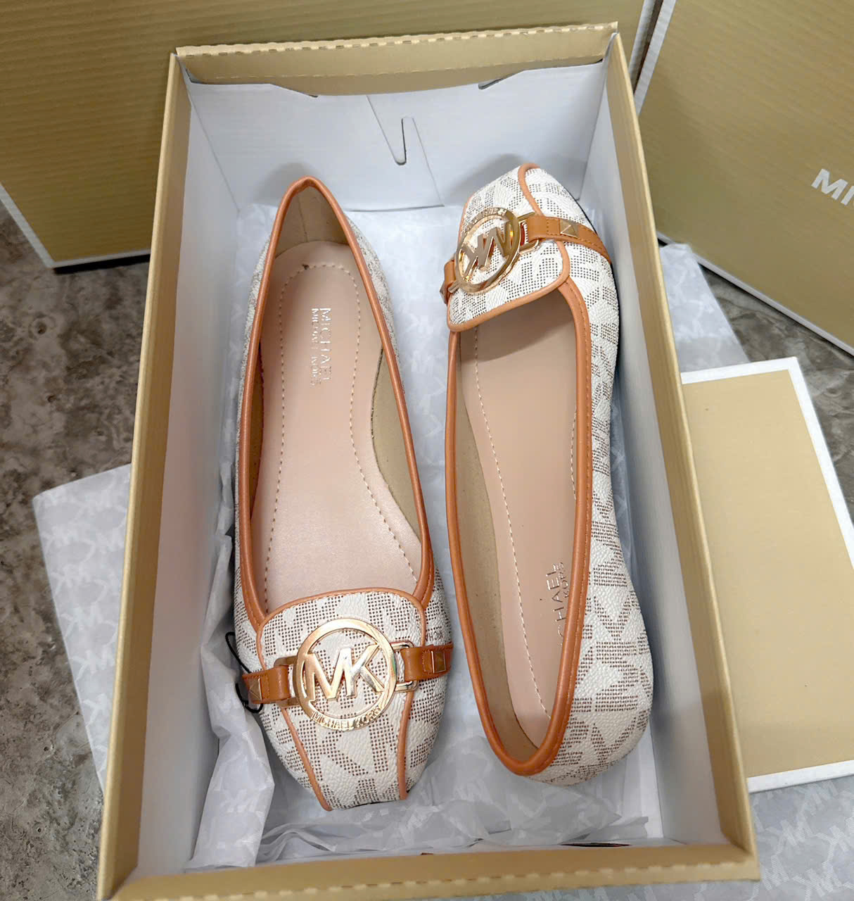 G145 GIÀY BÚP BÊ TRẮNG_thumbnail_1