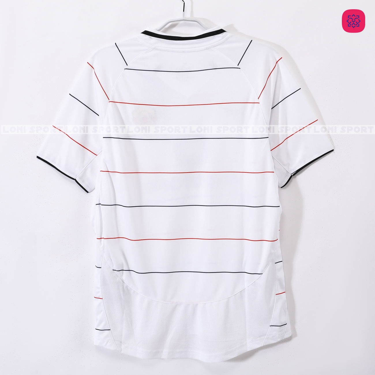 Áo Retro MU sân khách trắng 2003/2004_thumbnail_2