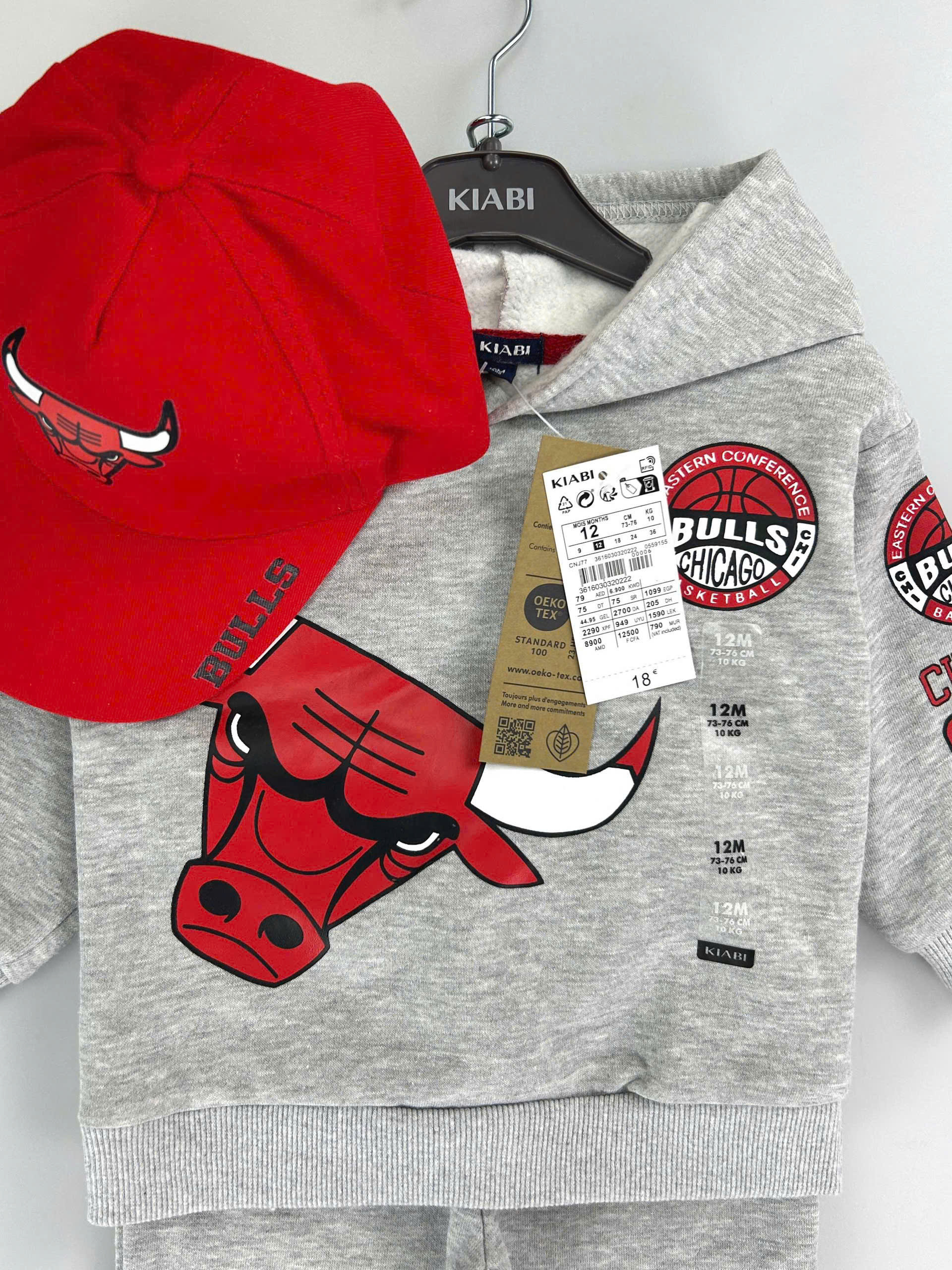 Set bộ nỉ bé kèm nón_thumbnail_6