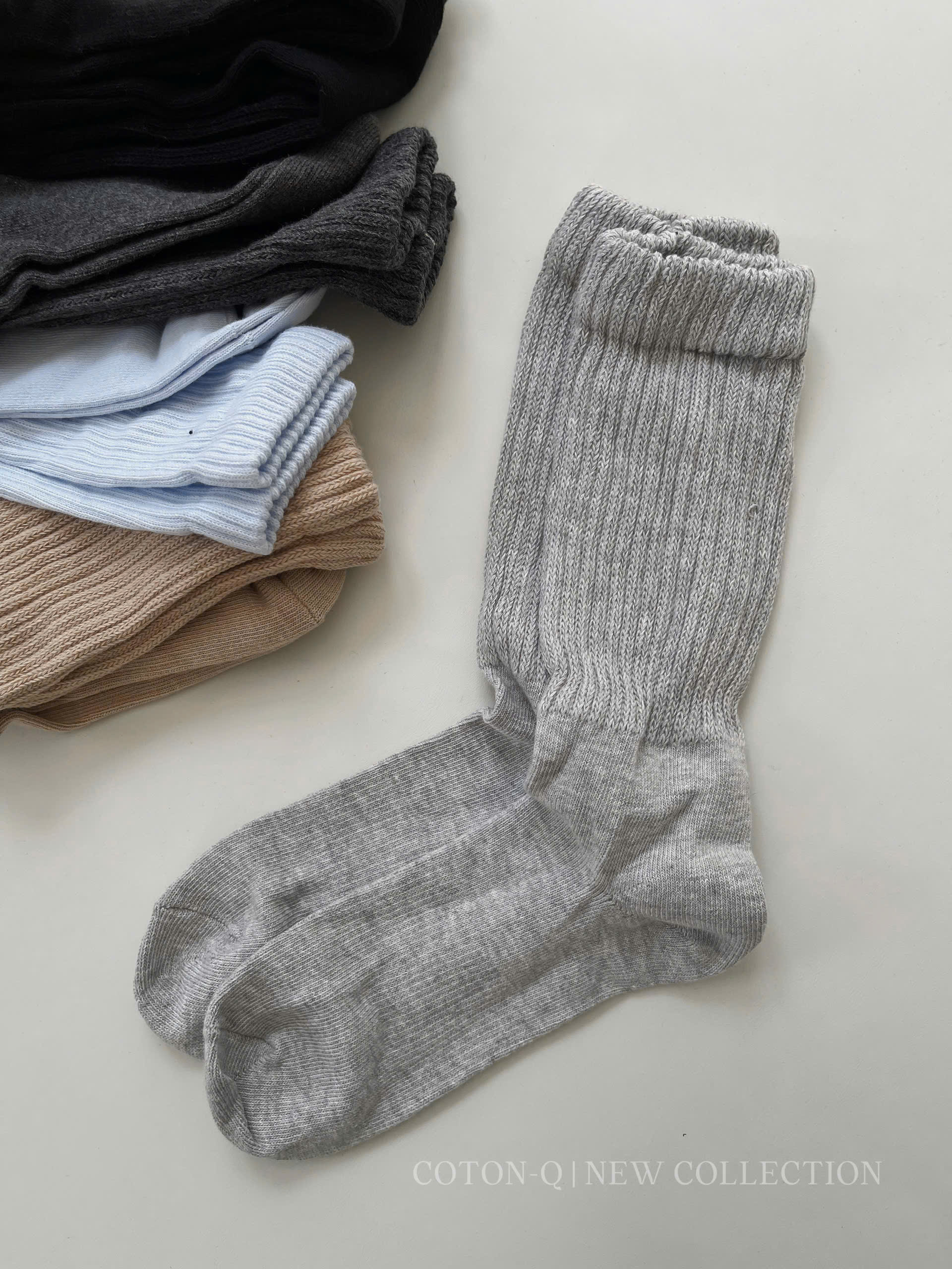 Set 5 vớ cổ cao ( NGẪU NHIÊN 5C 3 MÀU )_thumbnail_12