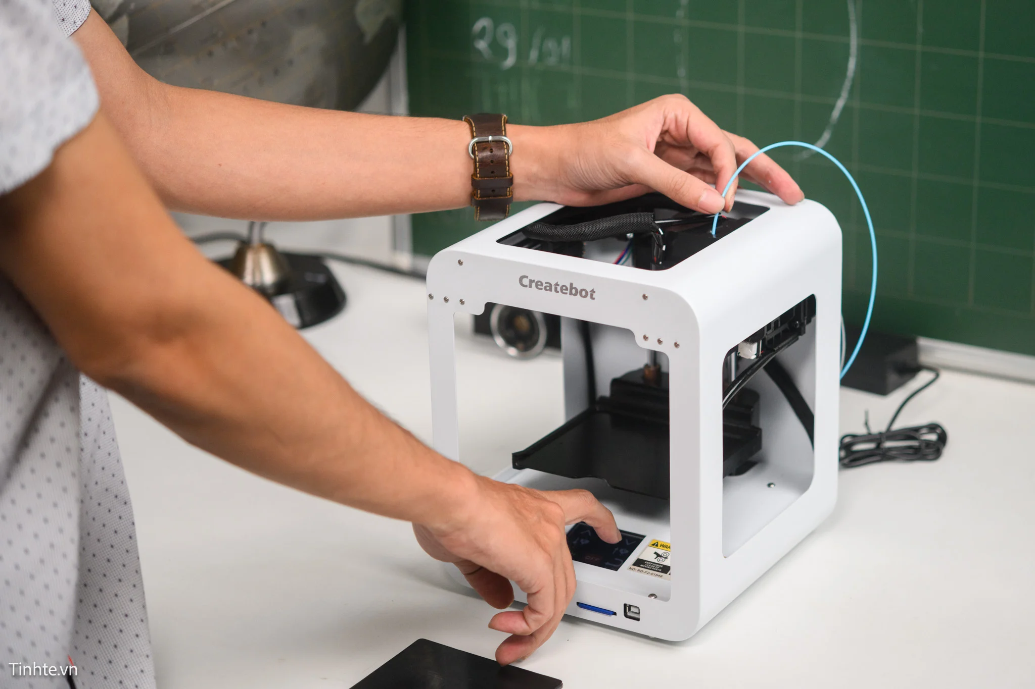 CreateBot Super Mini - WHITE_thumbnail_1