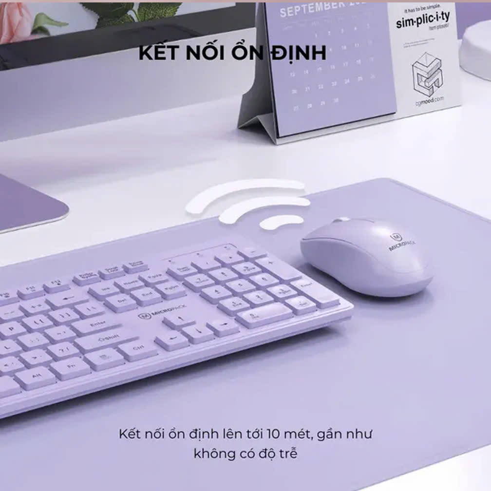 Bộ Bàn Phím Chuột Không Dây MicroPack iFREE LITE 2_thumbnail_4