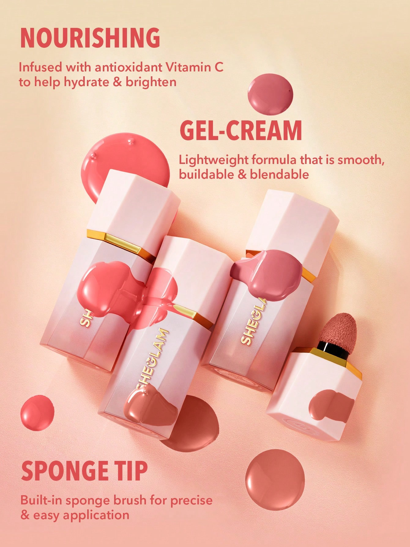 SHEGLAM Color Bloom Liquid Blush 5ml