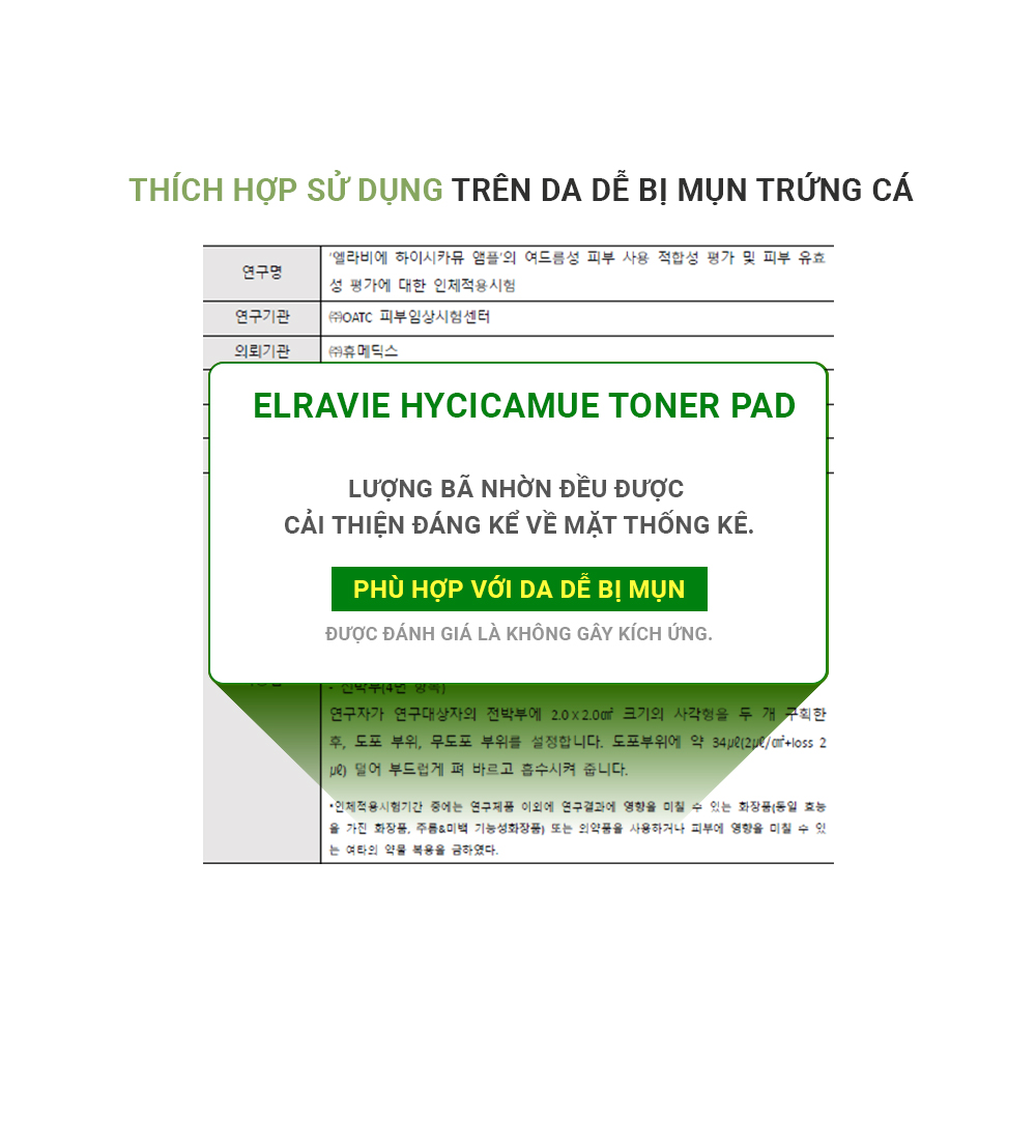 Toner Pad làm dịu da Elravie HyCicaMue 80 miếng_thumbnail_8