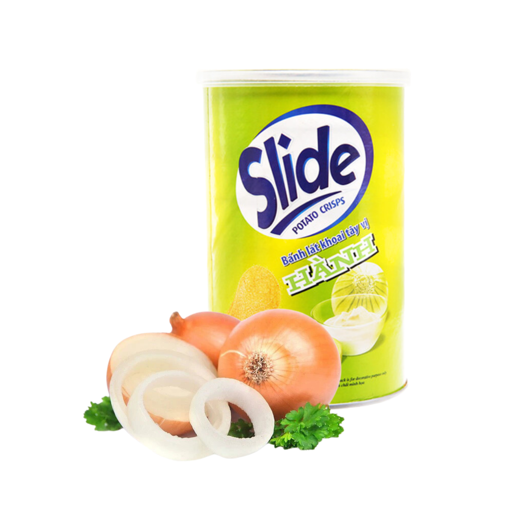 KHOAI TÂY LAT SLIDE vị hành 60g