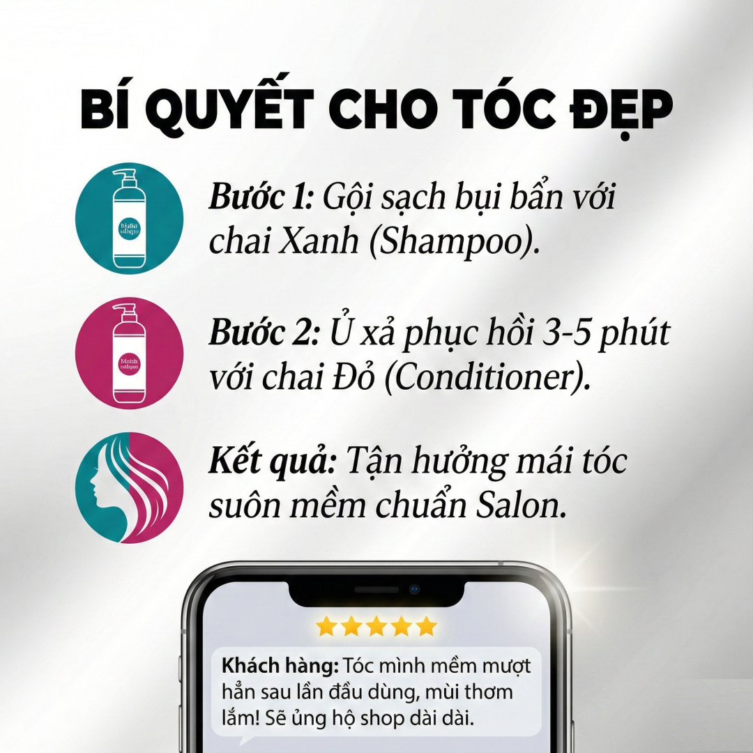 Bộ Gội Xả Biotin Collagen Ý 1500ml (Size Khủng) - Siêu Phục Hồi Hư Tổn, Hương Nước Hoa Sang Trọng_thumbnail_7