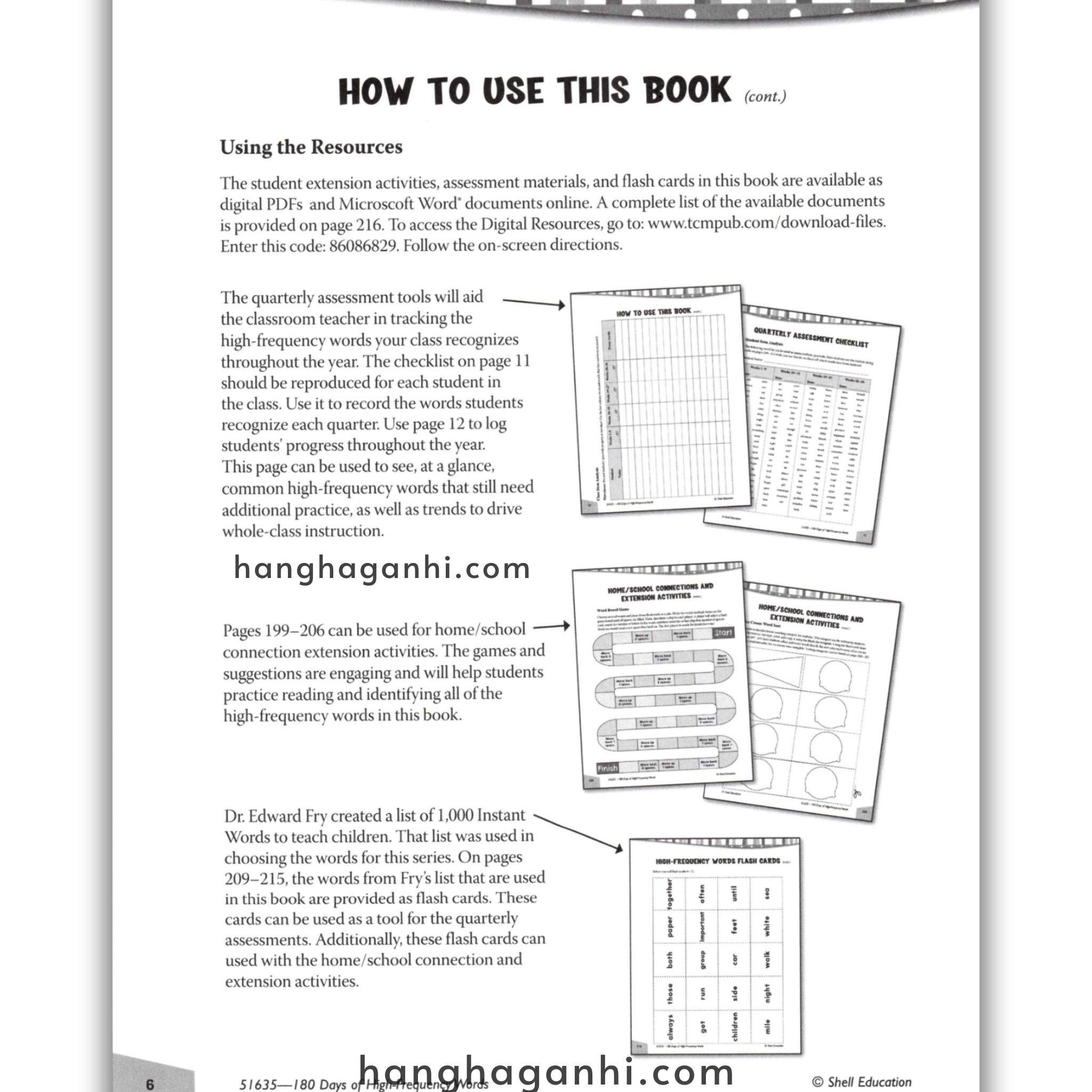 Sách 180 Days Of High Frequency Words Grade 2_thumbnail_4