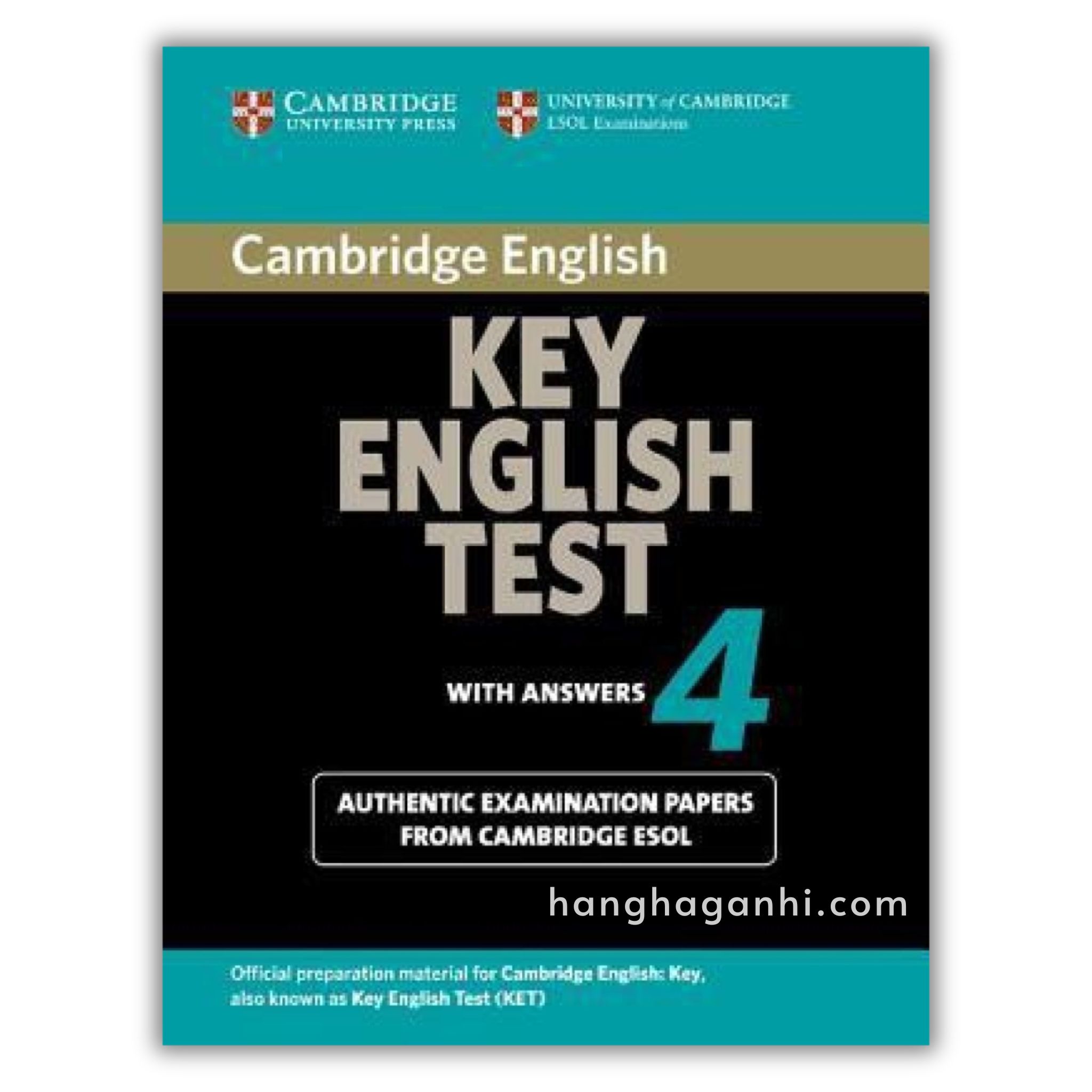 Sách Cambridge Key English Test (Ket) 4 With Answers_thumbnail_0