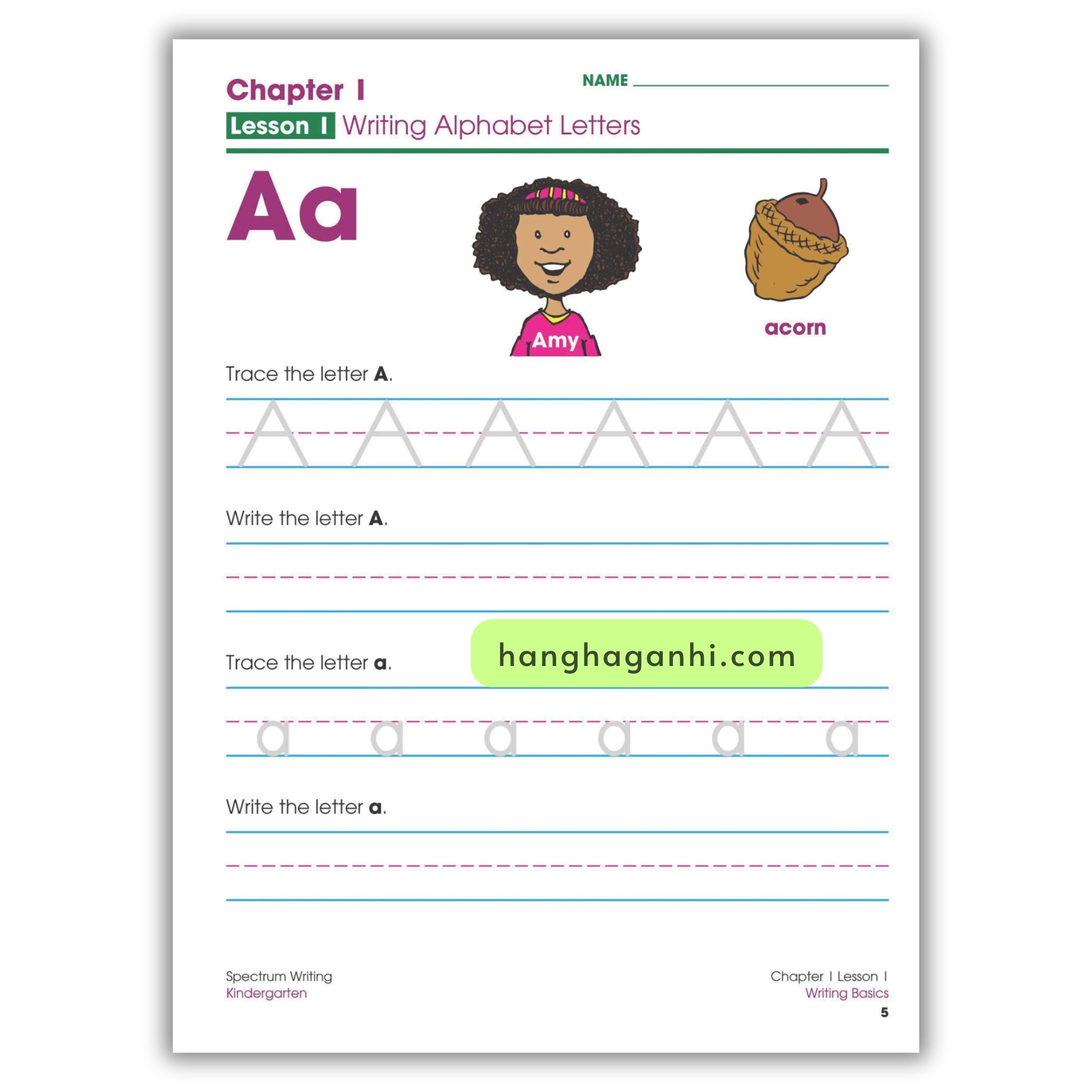 Sách Spectrum Writing Workbook Grade K_thumbnail_16