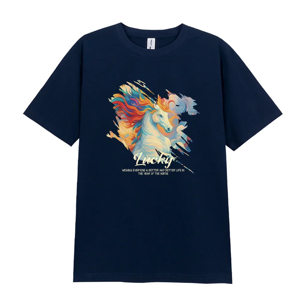 Áo thun Tết Bính Ngọ Lucky Miucho Chic vải cotton thoáng mát form vừa tôn dáng 3016_thumbnail_10