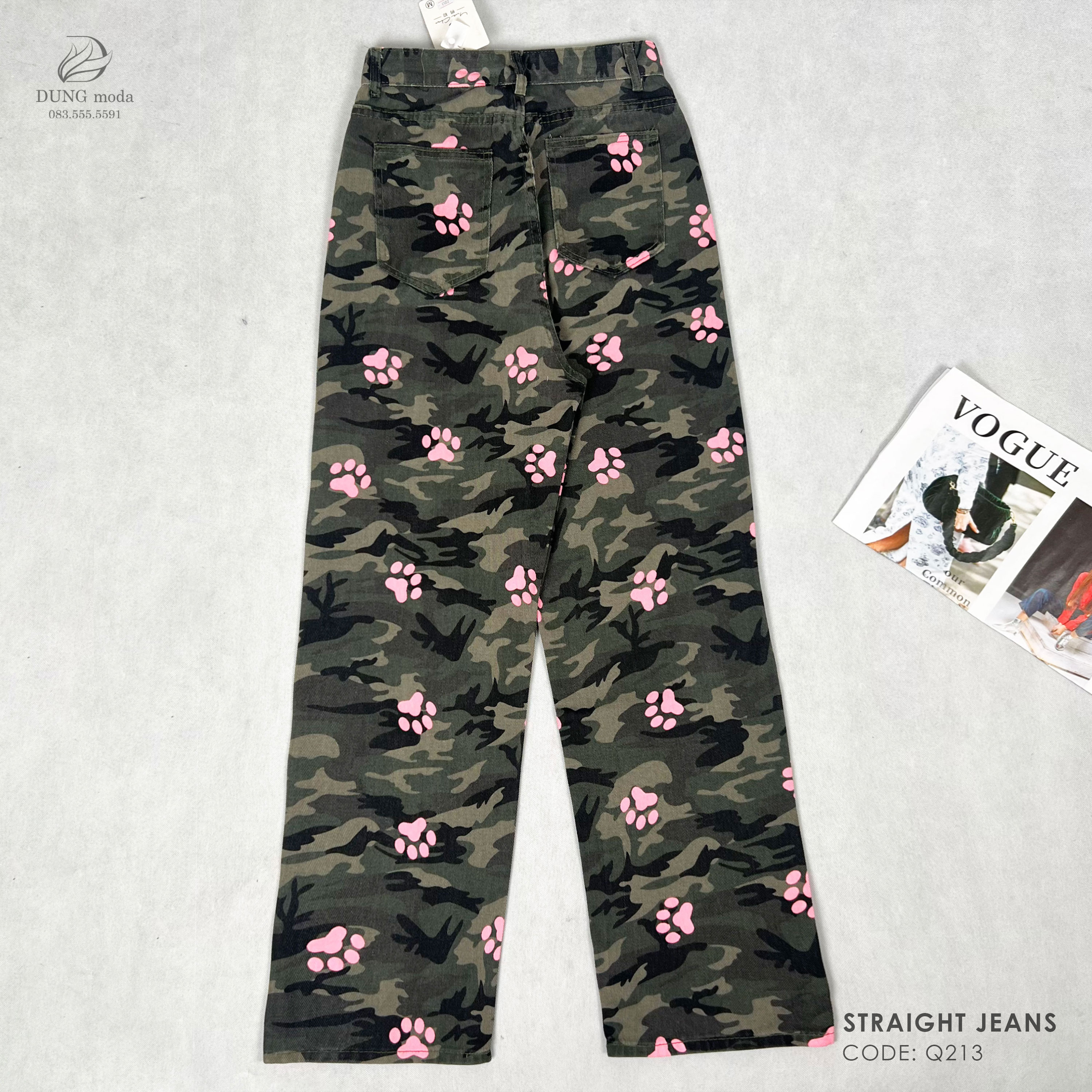 Quần Jean Suông Q213 2053_thumbnail_6