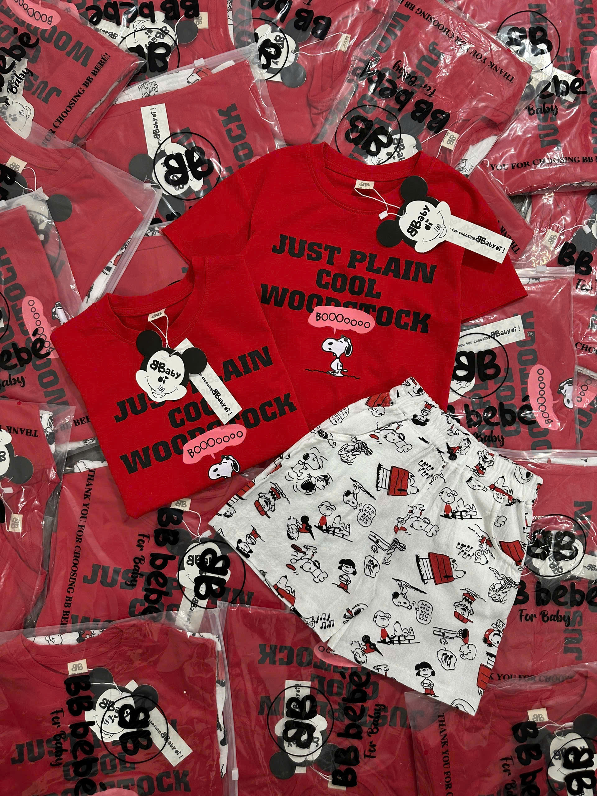 K20 BỘ CỘC ĐỎ JUST PLAIN- A117.1461